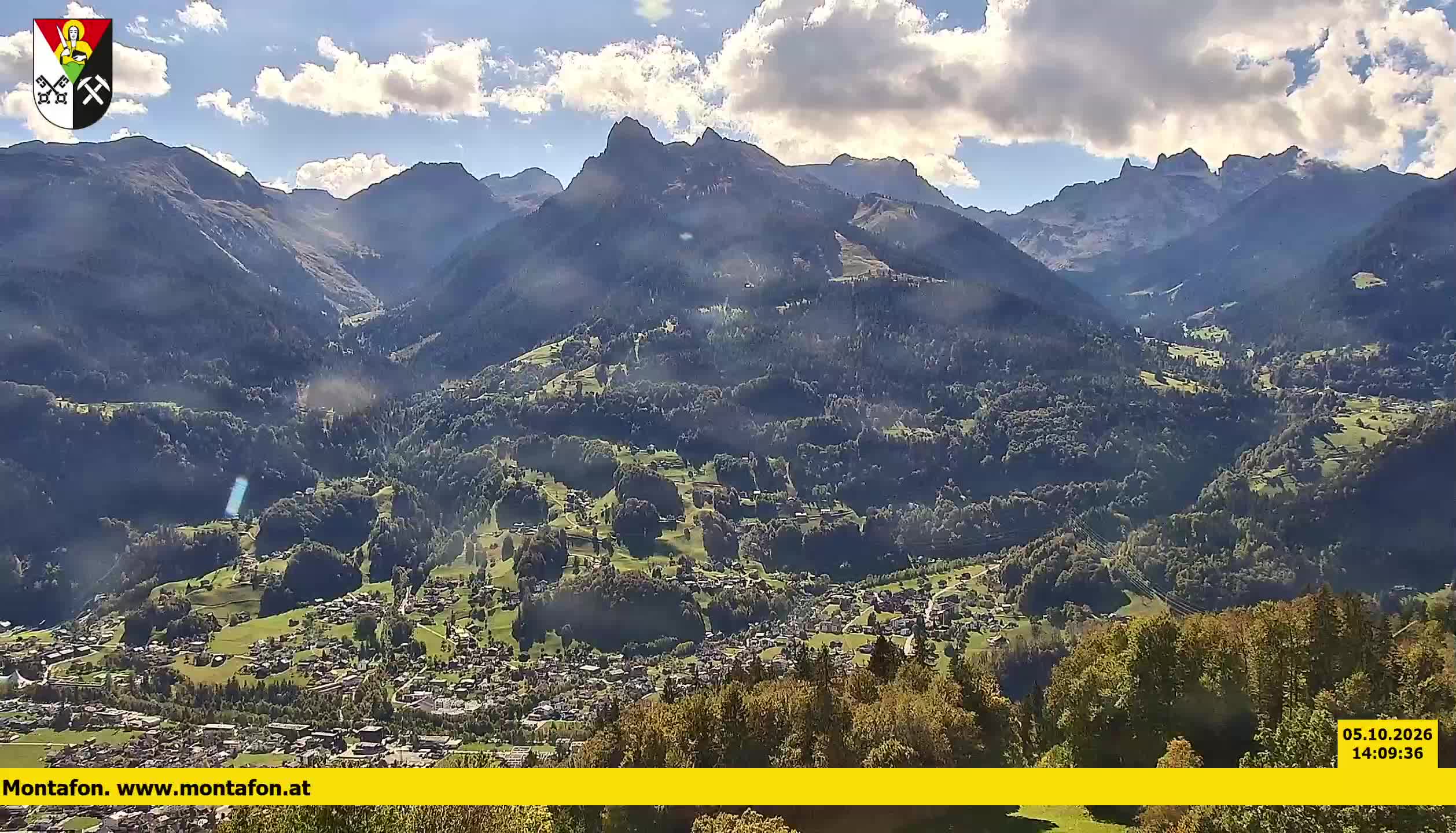 Bartholomäberg | Blick auf Schruns