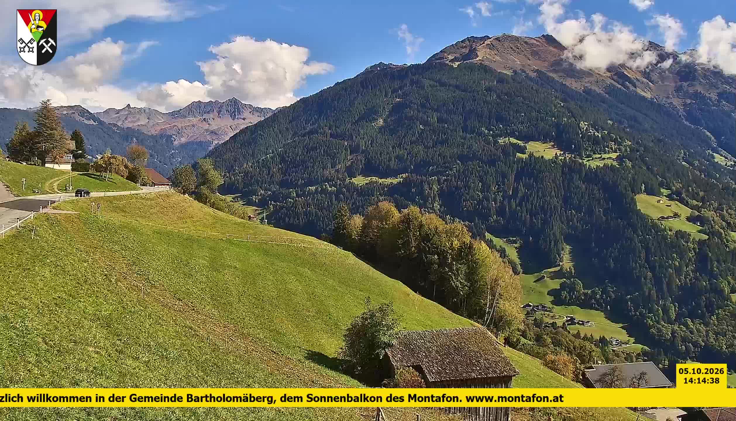 Bartholomäberg | Blick auf Schruns