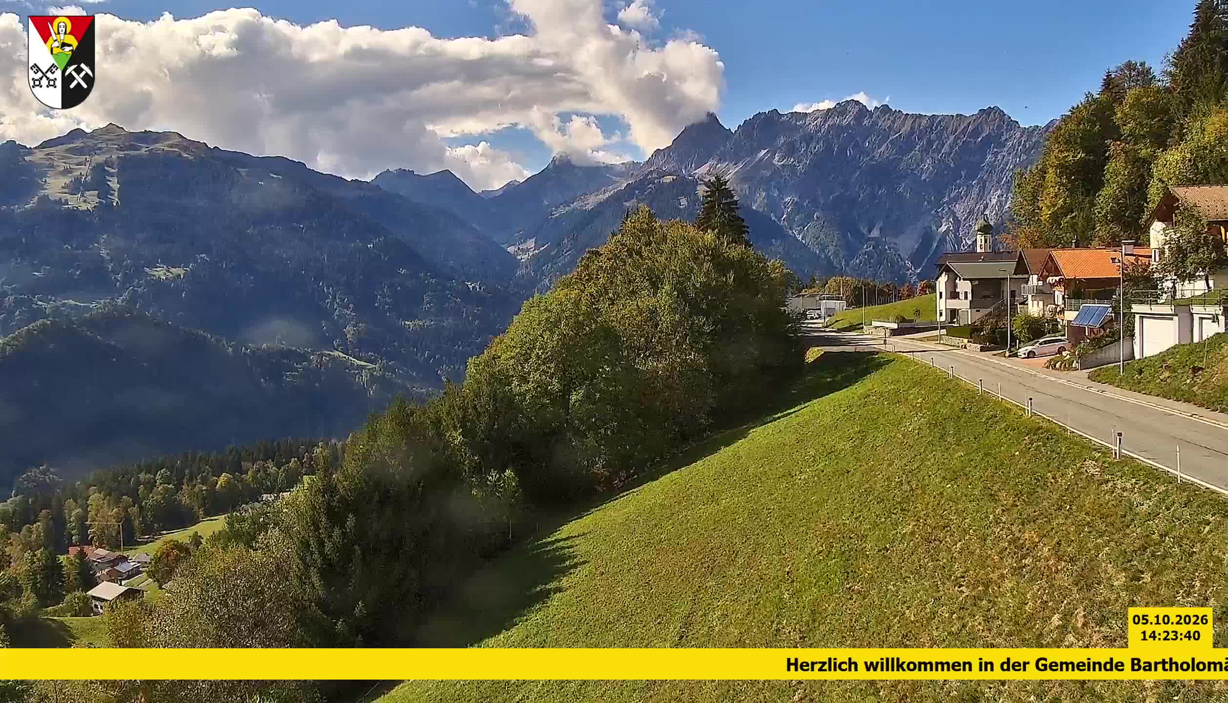 Bartholomäberg | Blick auf Schruns