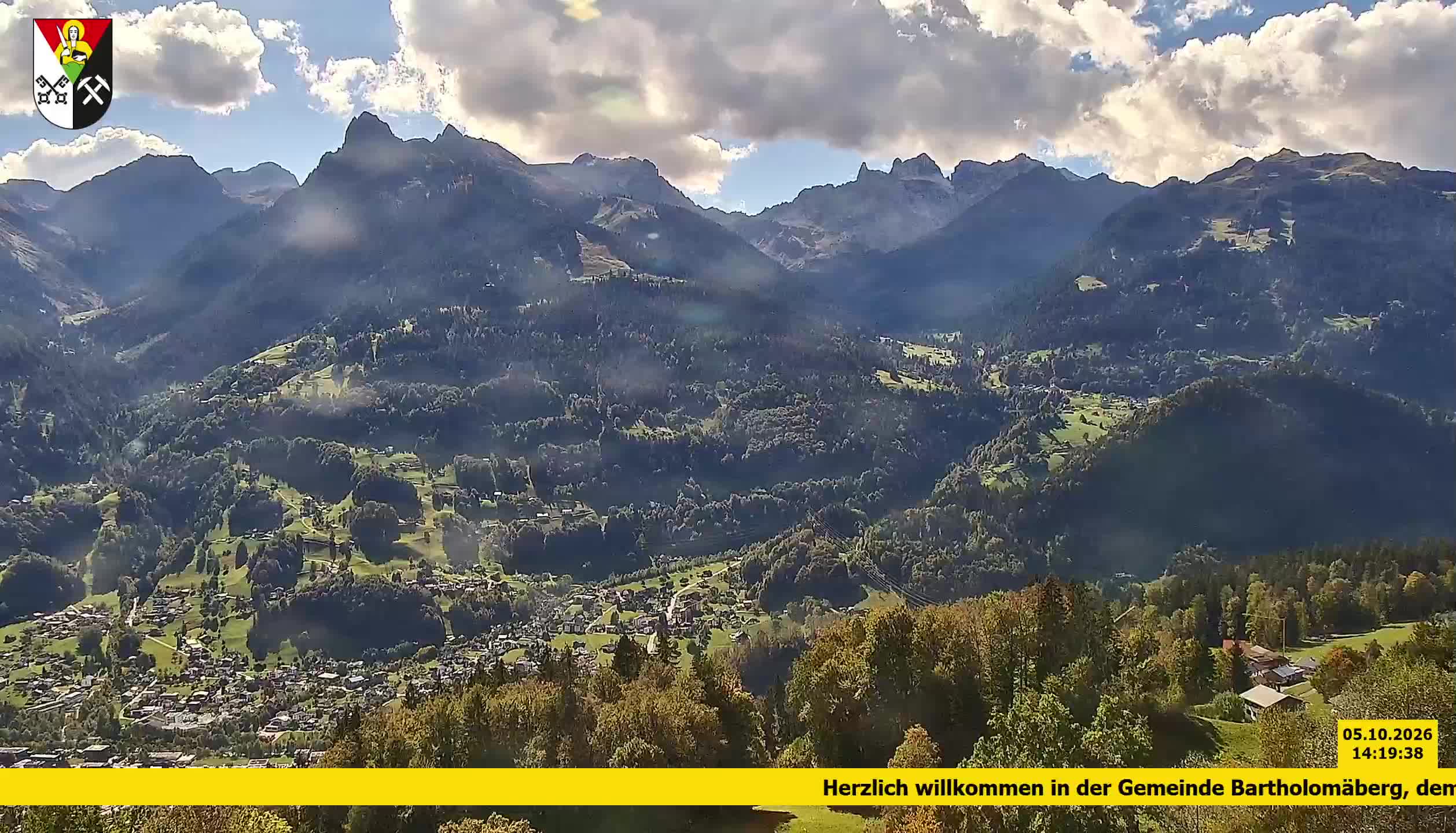 Bartholomäberg | Blick auf Schruns