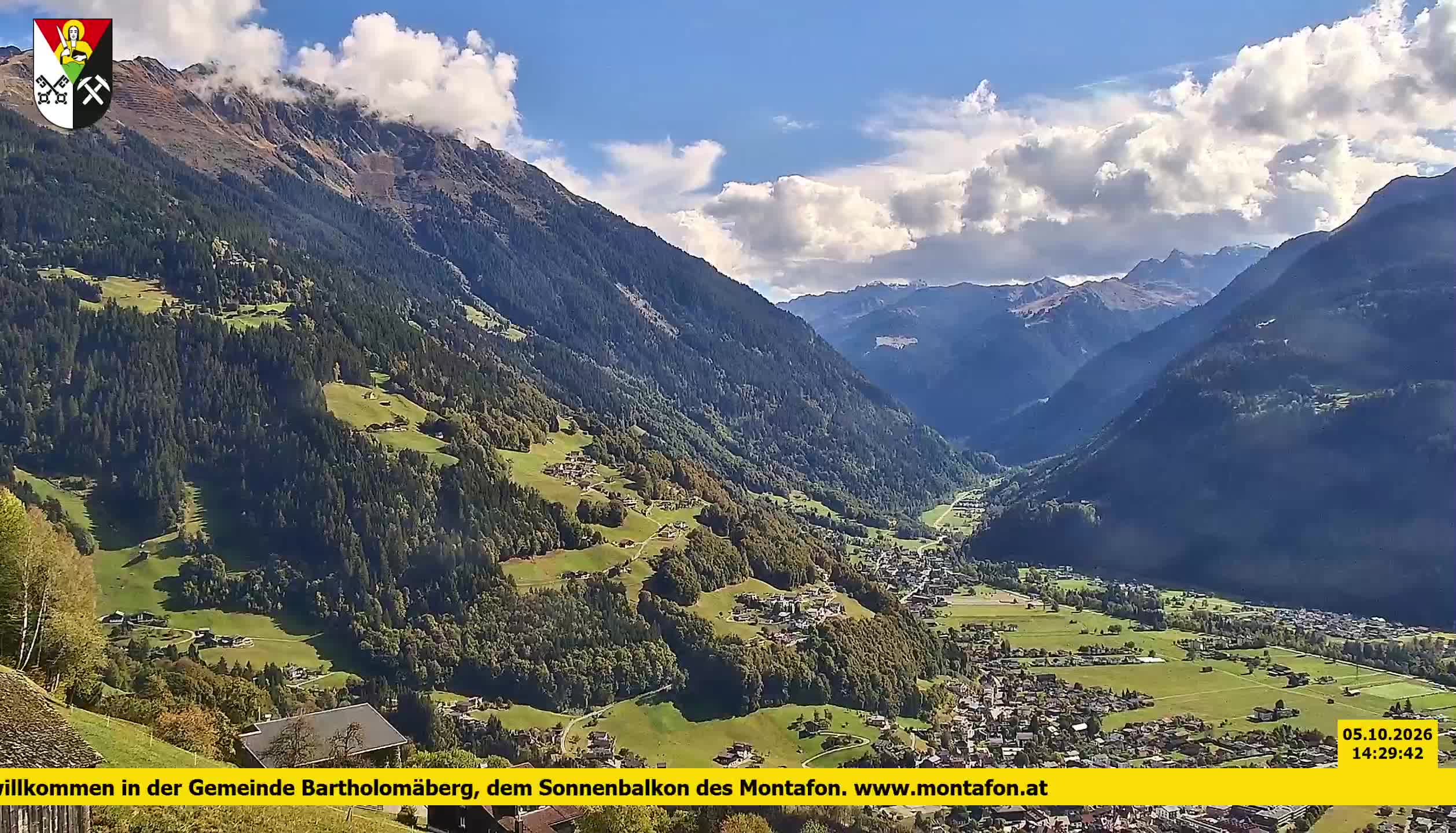 Bartholomäberg | Blick auf Schruns