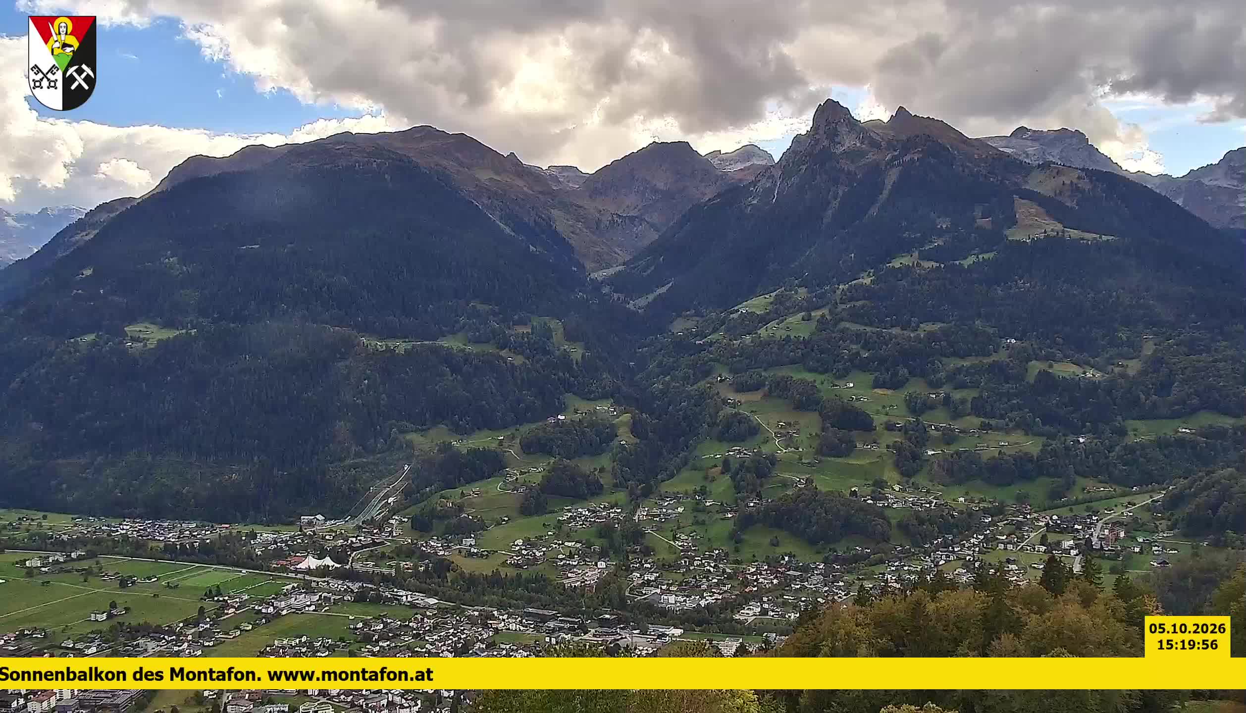 Bartholomäberg | Blick auf Schruns