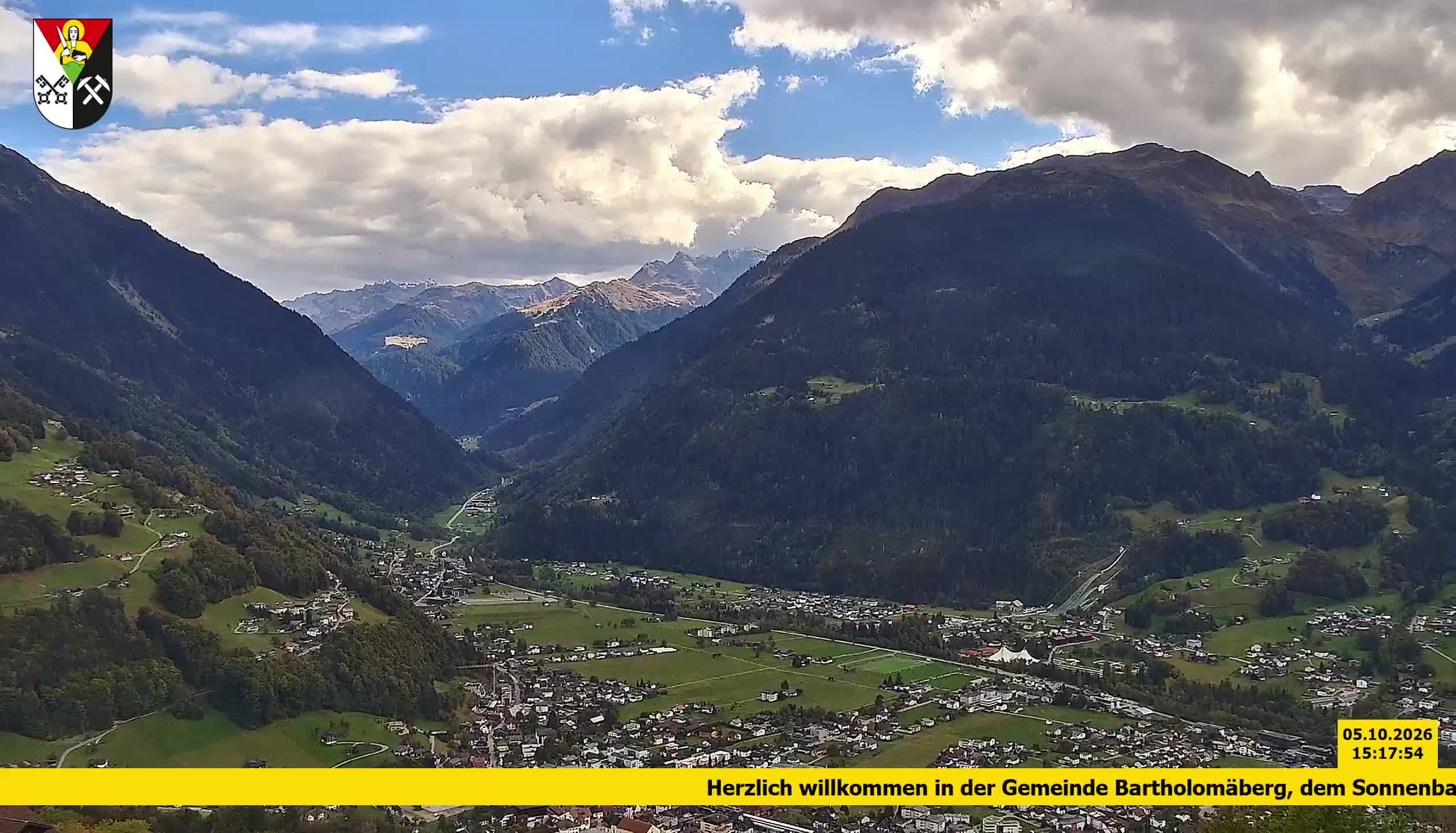 Bartholomäberg | Blick auf Schruns