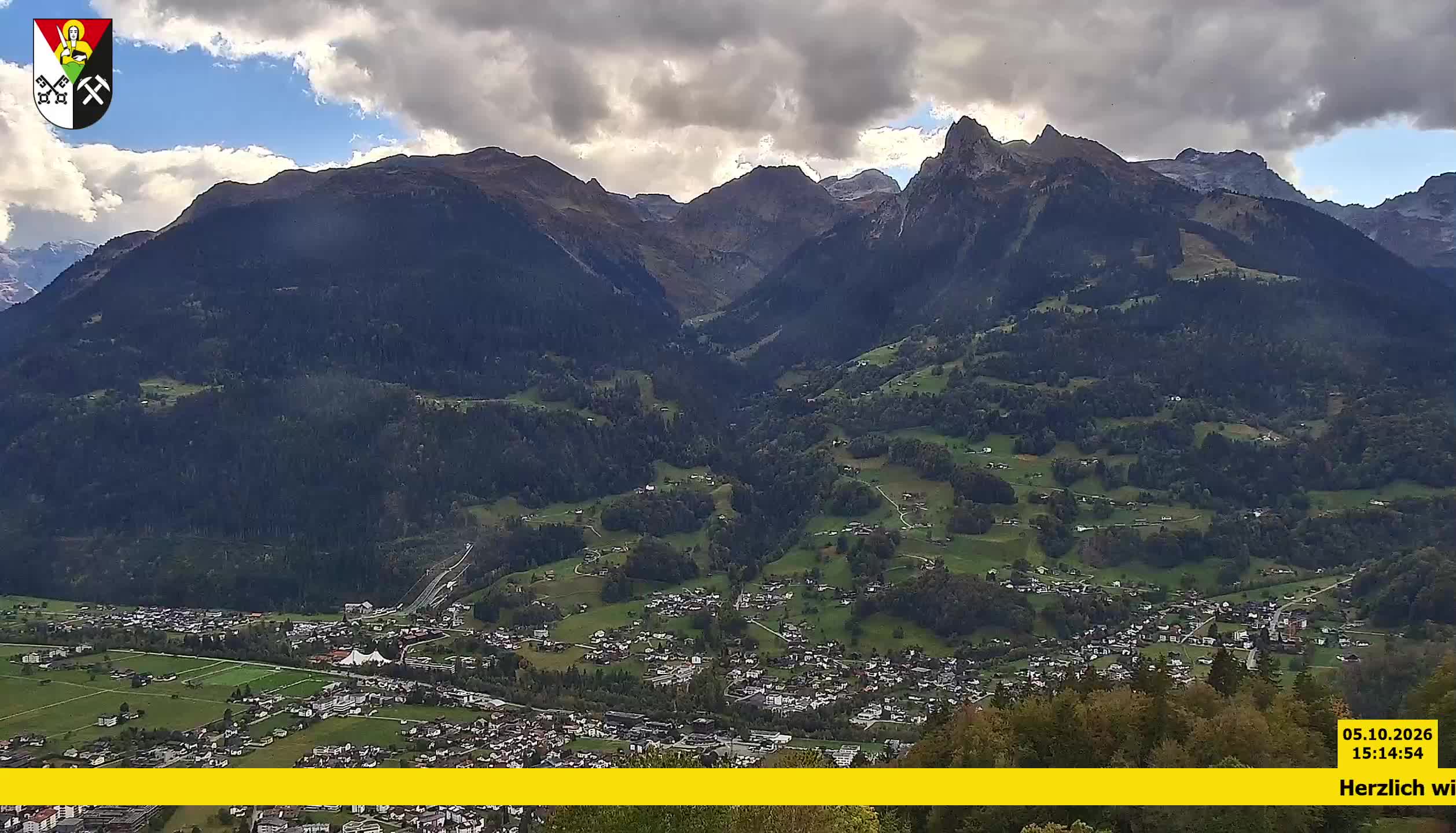 Bartholomäberg | Blick auf Schruns