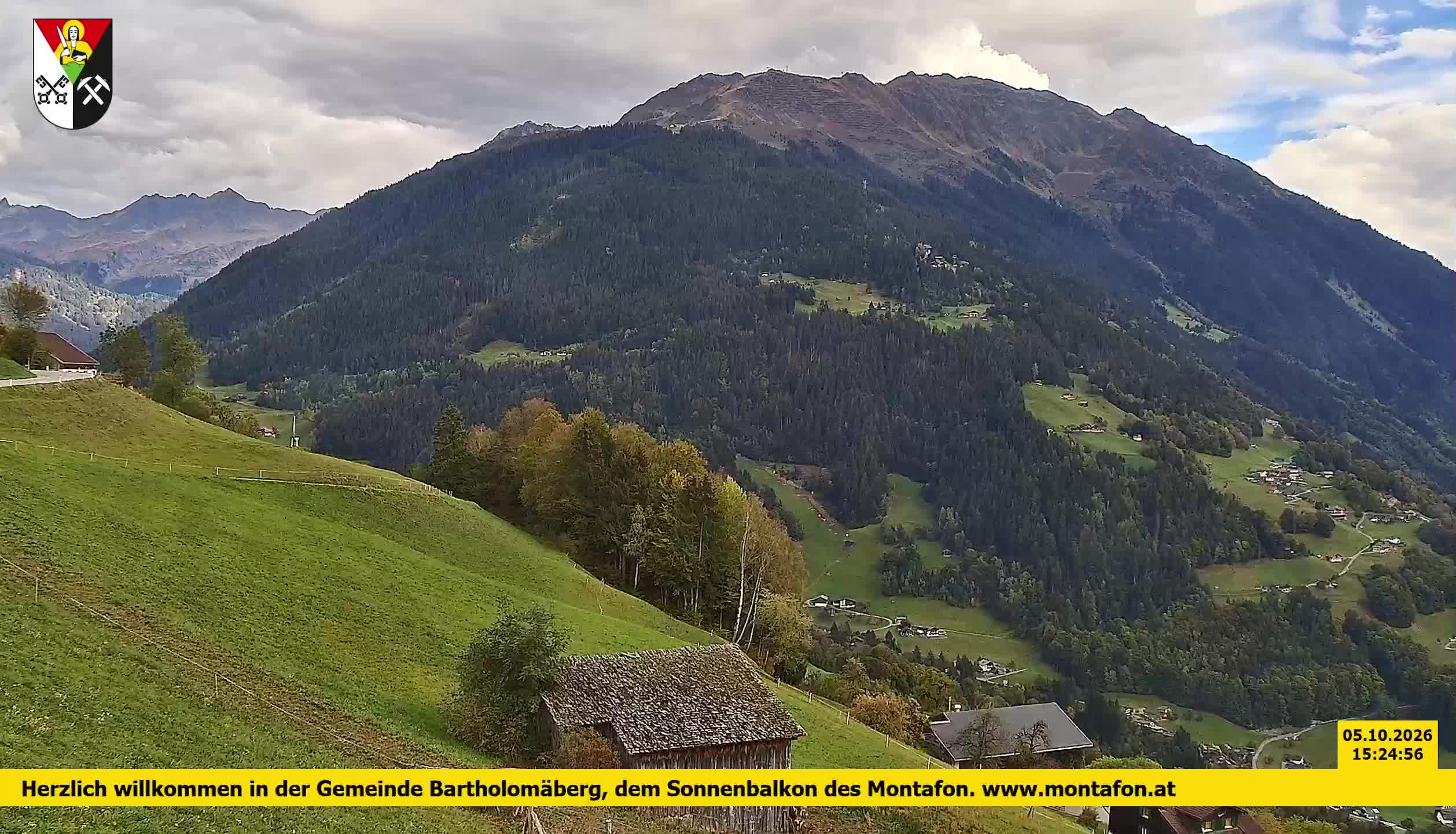 Bartholomäberg | Blick auf Schruns