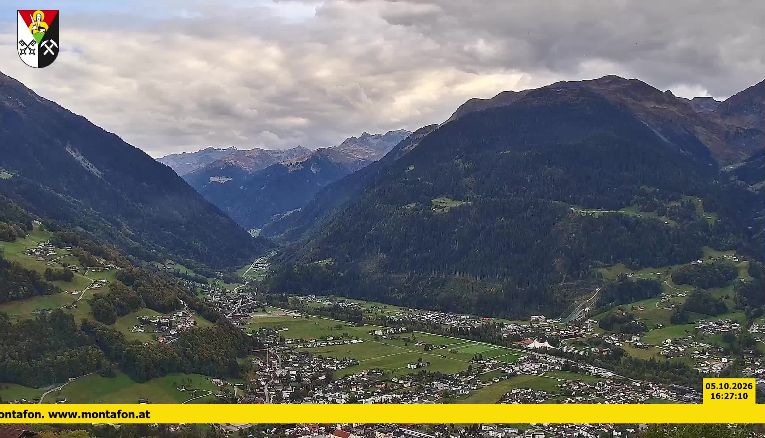 Bartholomäberg | Blick auf Schruns