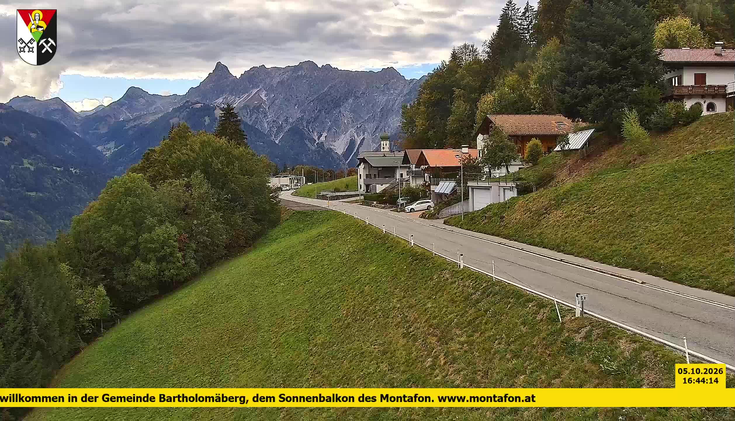 Bartholomäberg | Blick auf Schruns