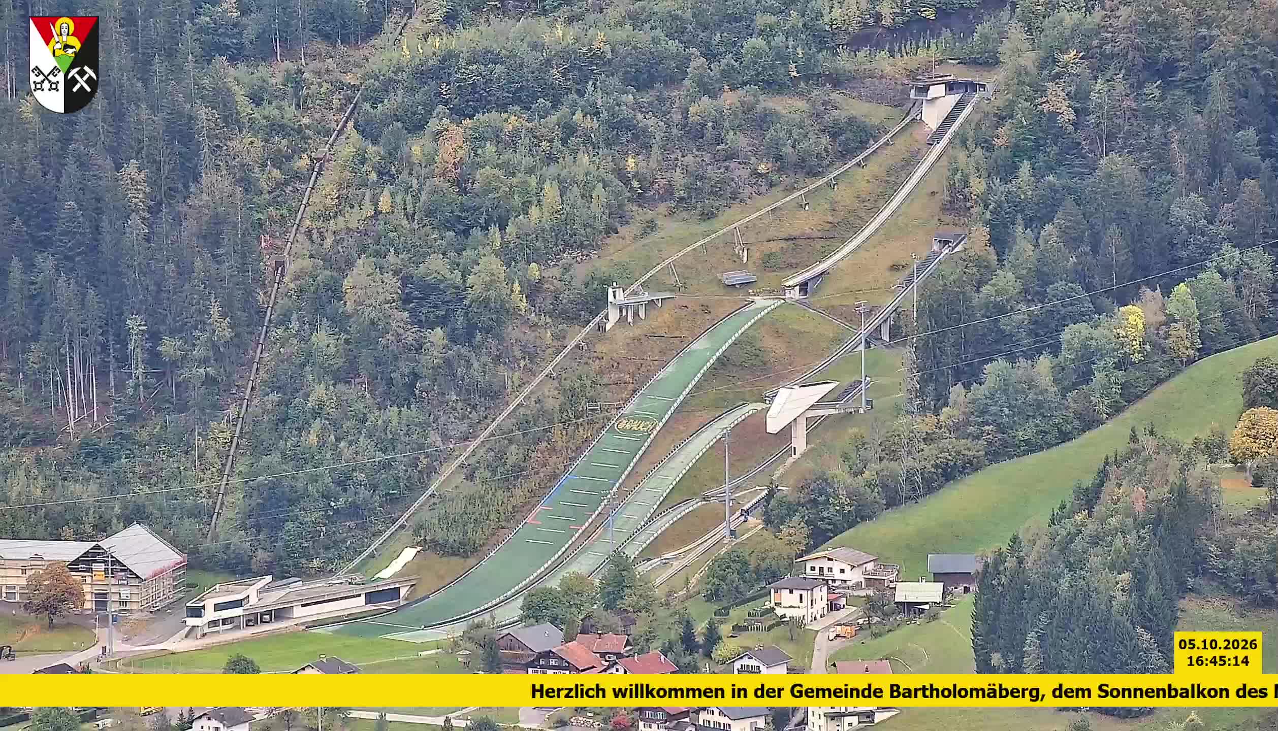 Bartholomäberg | Blick auf Schruns