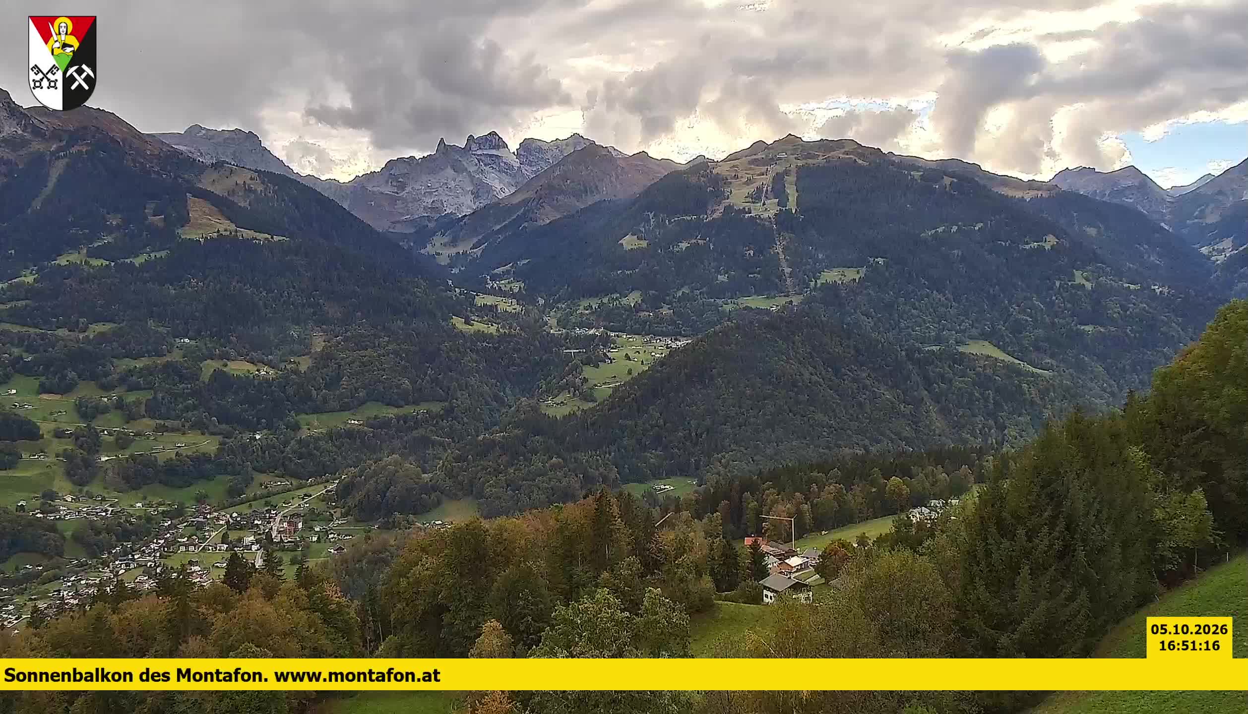 Bartholomäberg | Blick auf Schruns