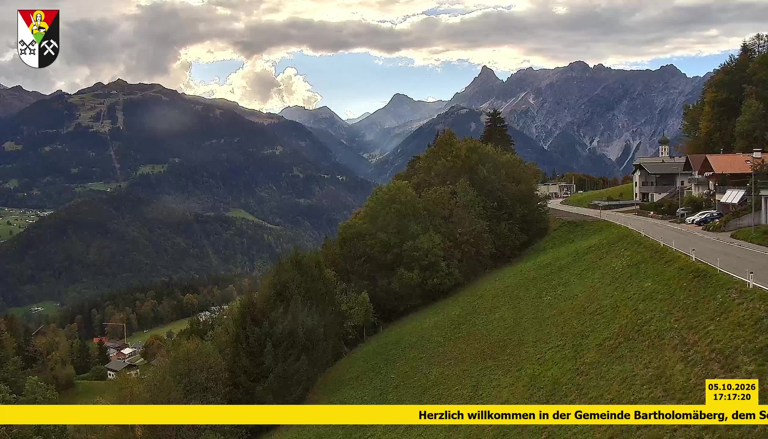 Bartholomäberg | Blick auf Schruns