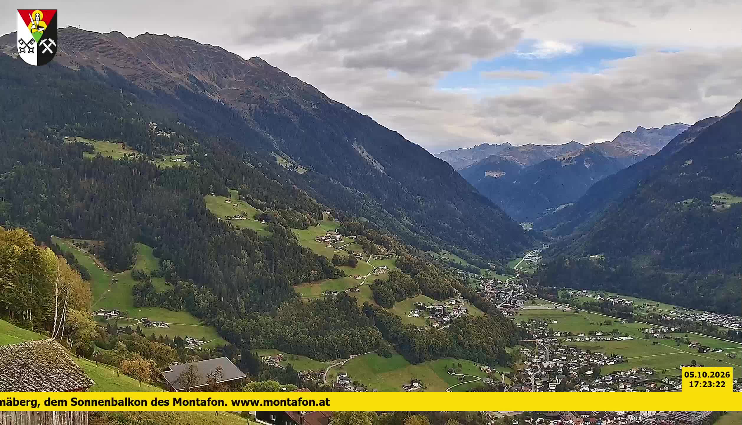 Bartholomäberg | Blick auf Schruns