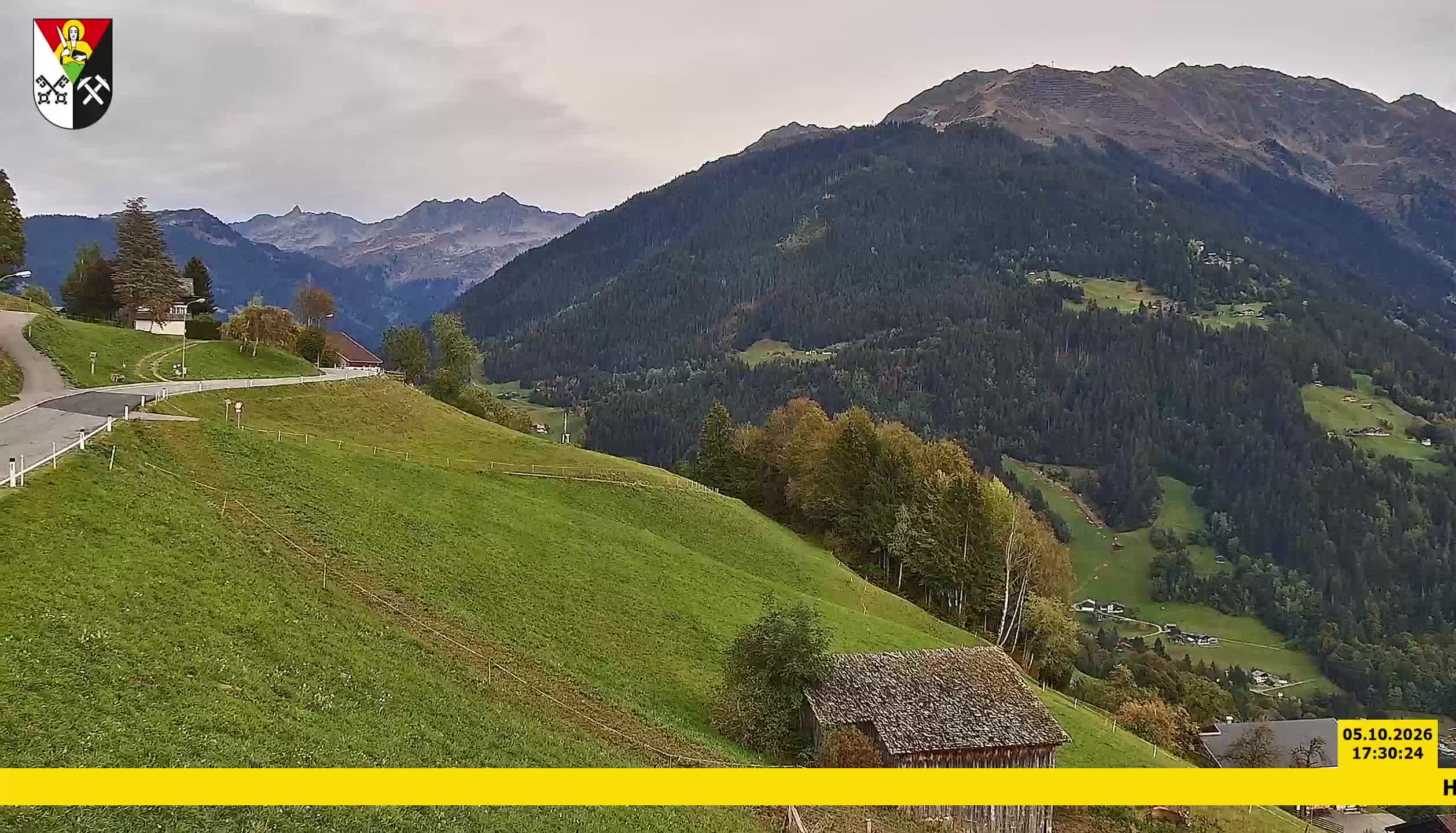 Bartholomäberg | Blick auf Schruns