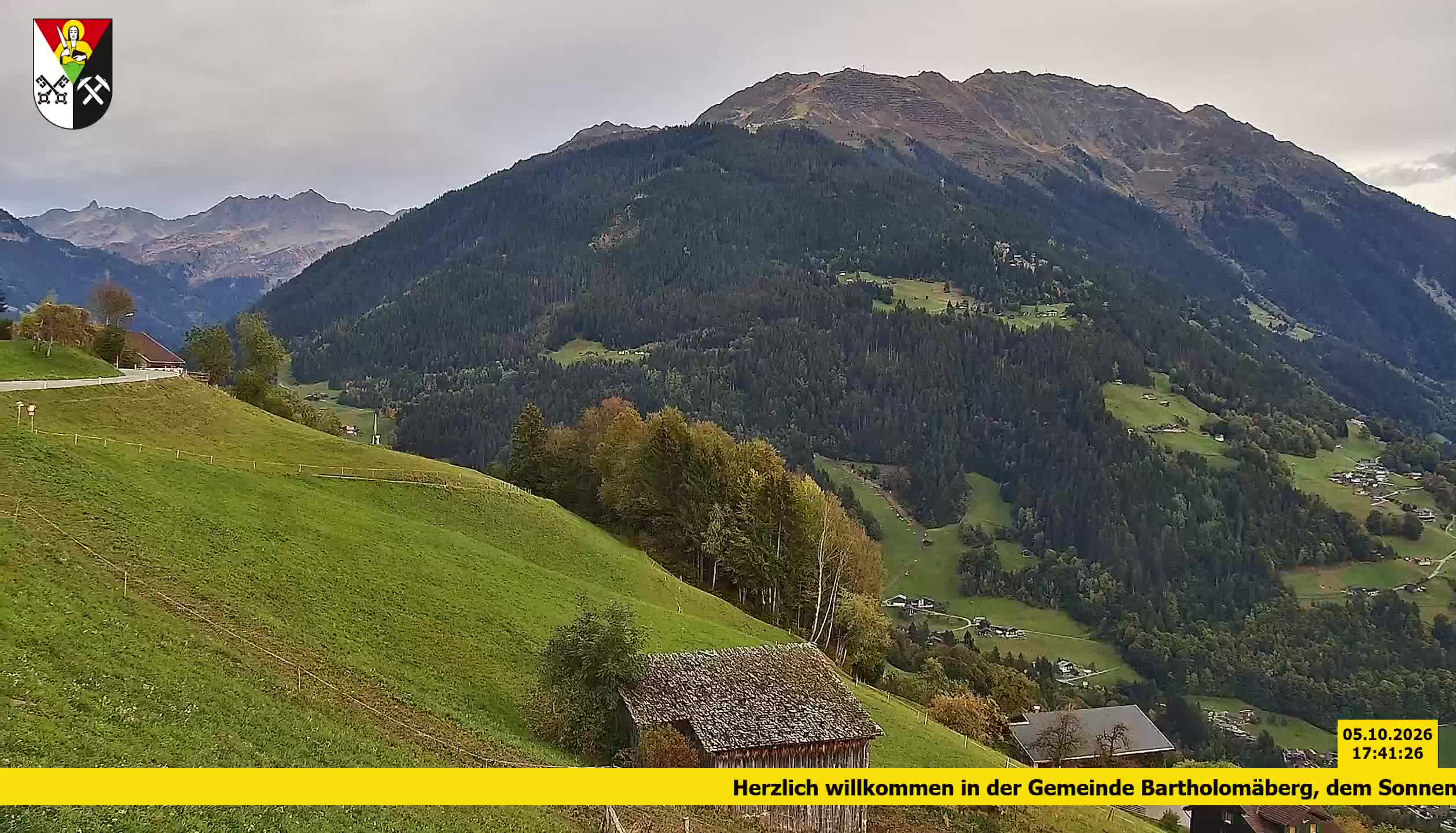 Bartholomäberg | Blick auf Schruns