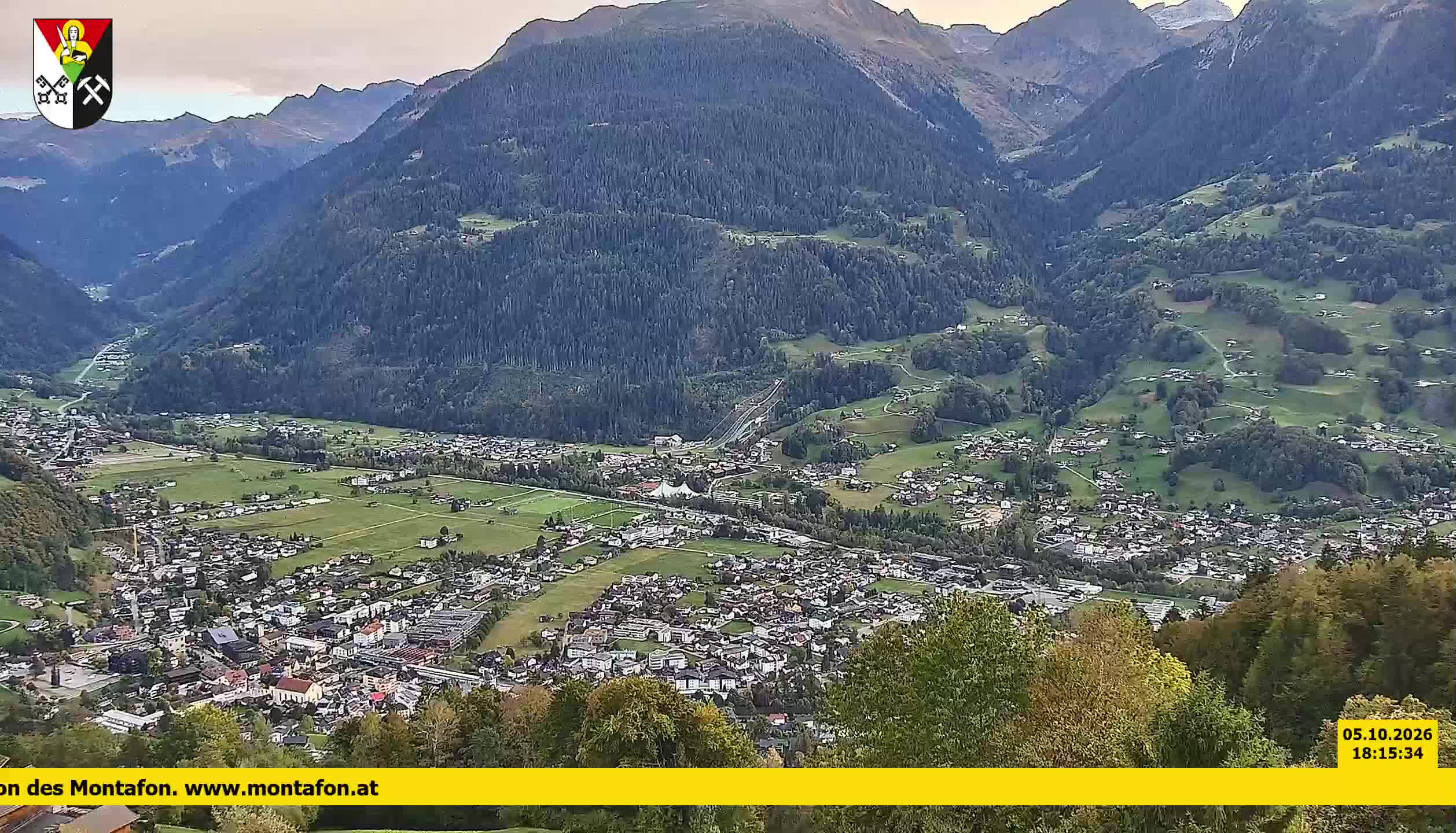 Bartholomäberg | Blick auf Schruns