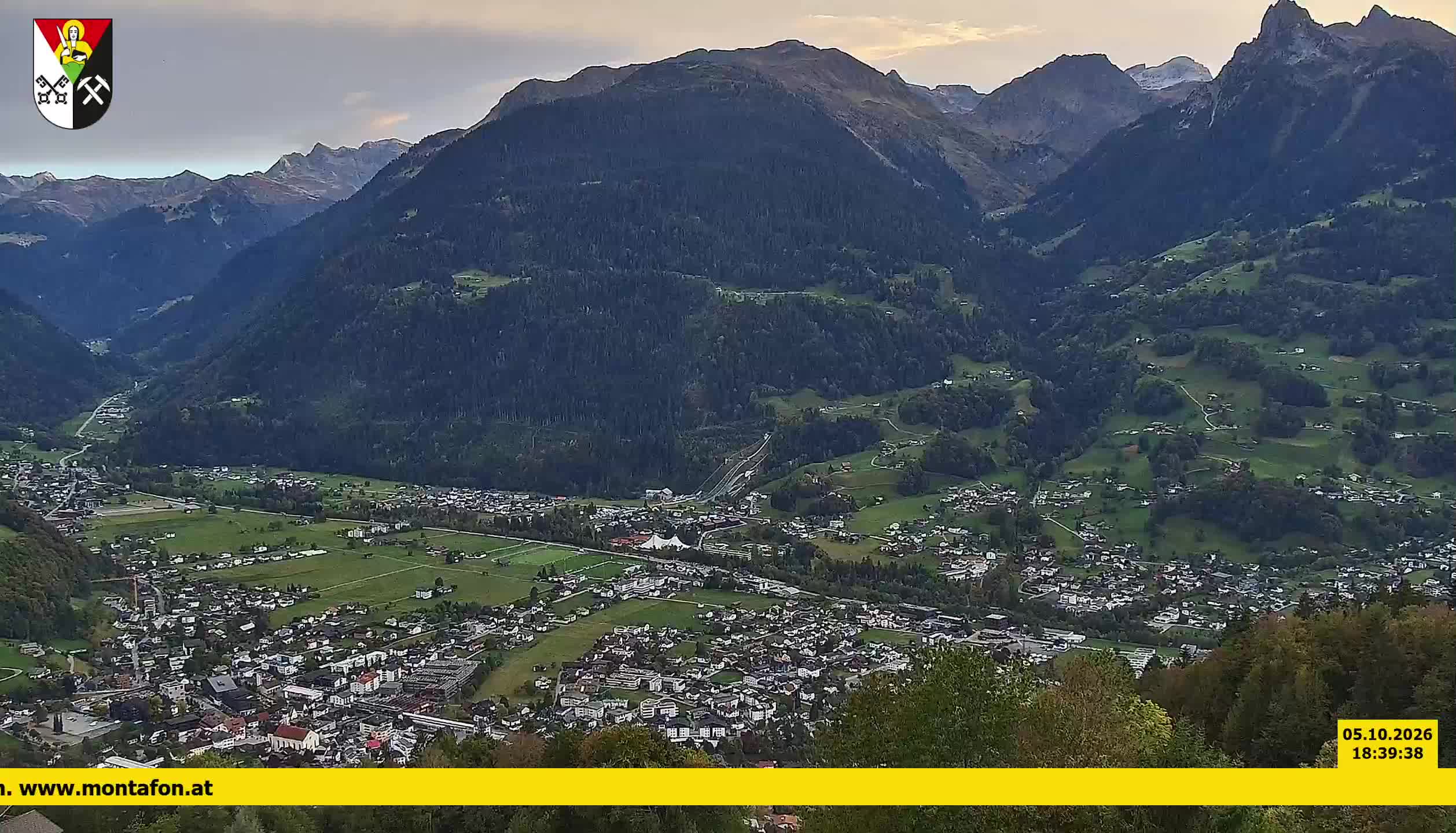 Bartholomäberg | Blick auf Schruns