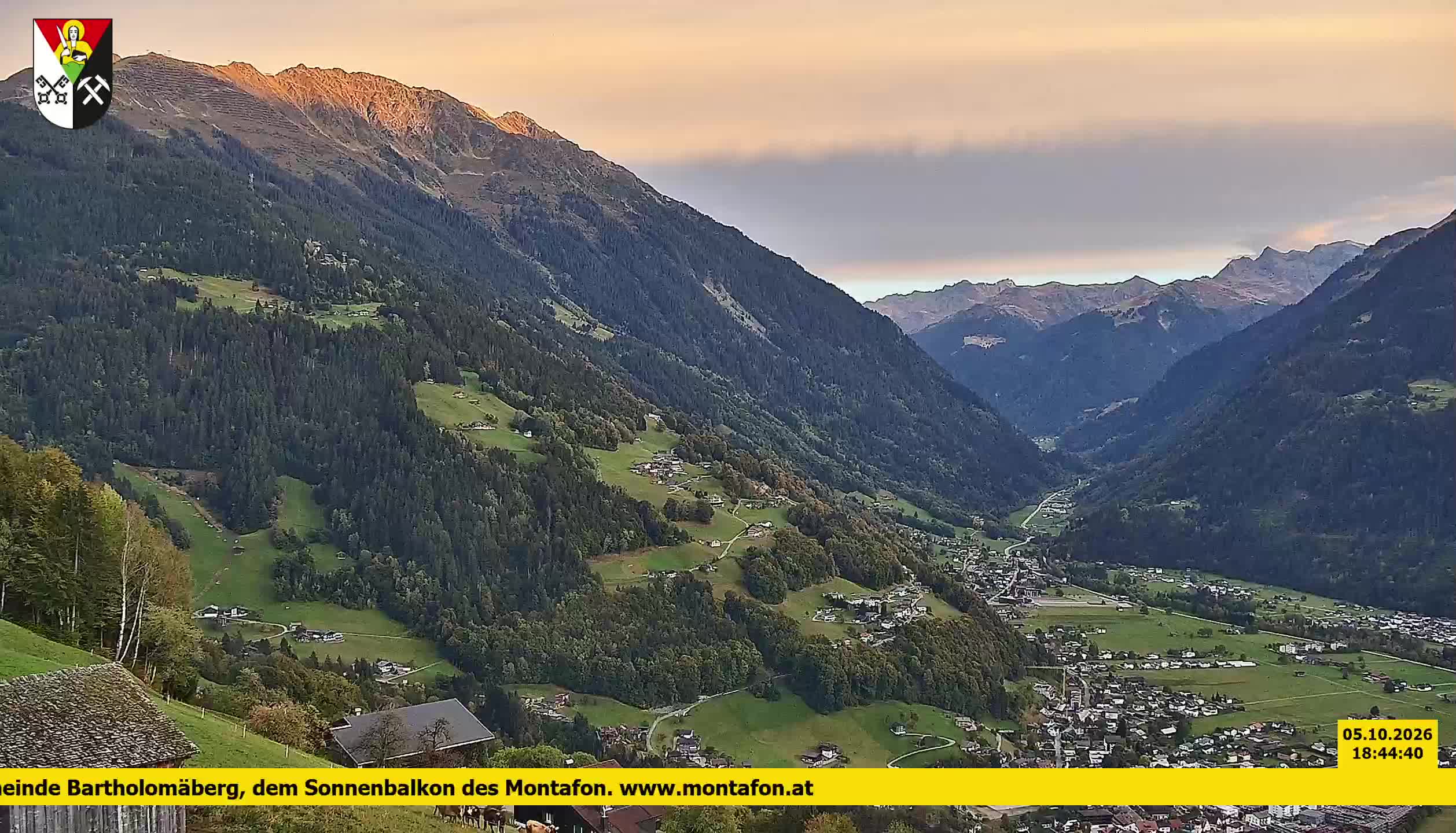 Bartholomäberg | Blick auf Schruns