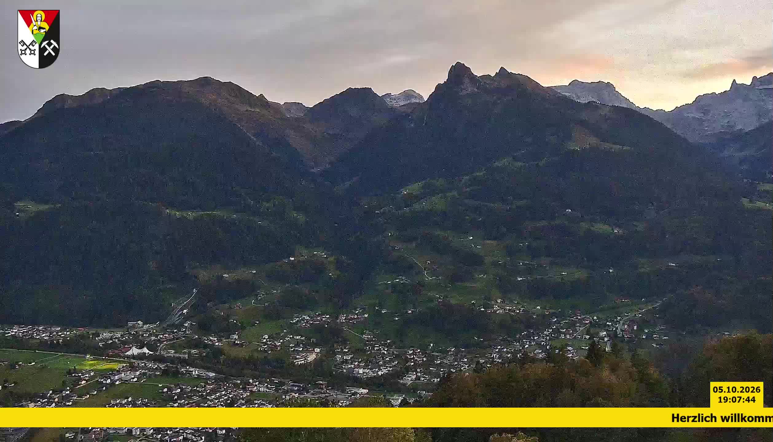 Bartholomäberg | Blick auf Schruns