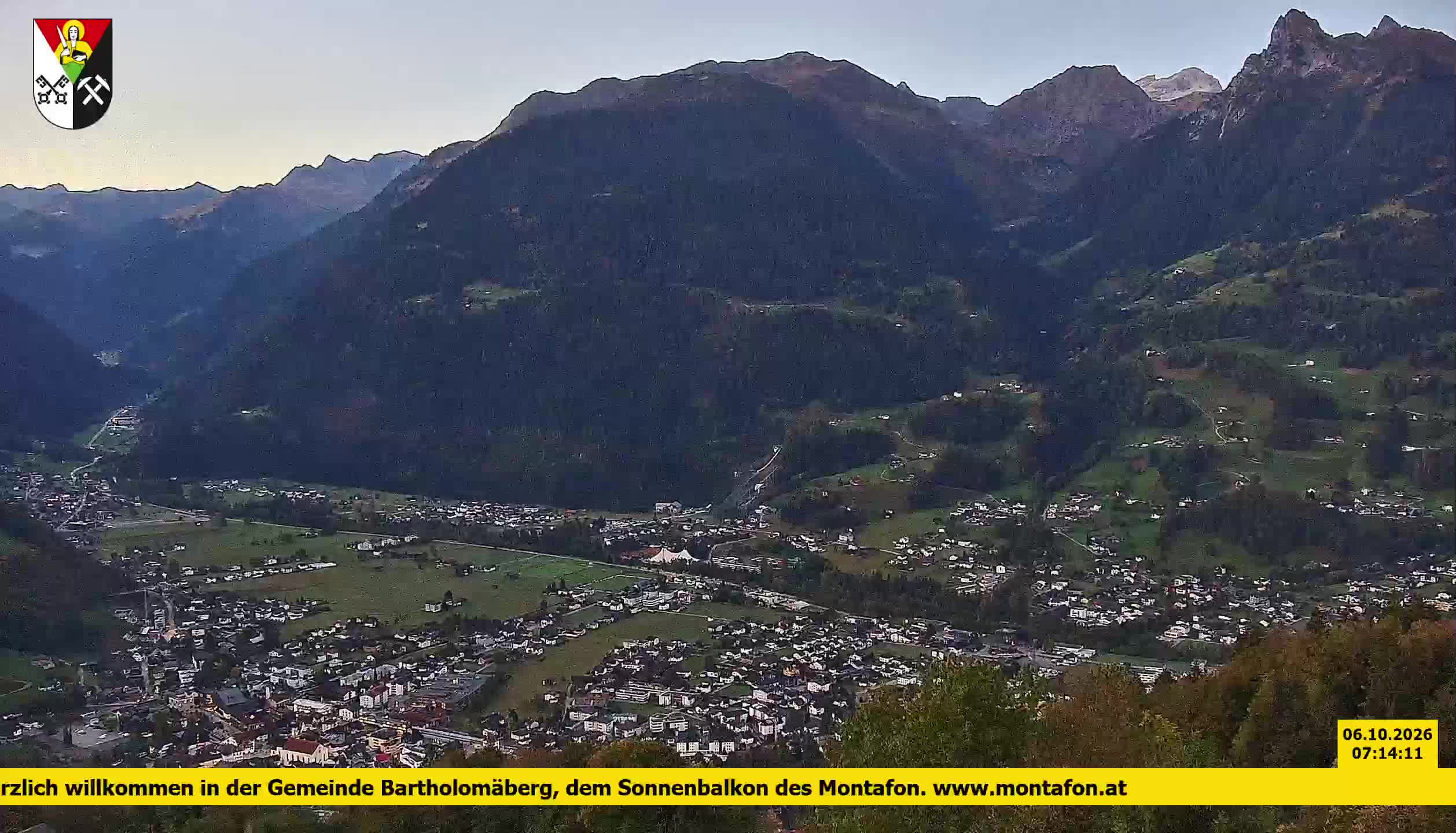 Bartholomäberg | Blick auf Schruns