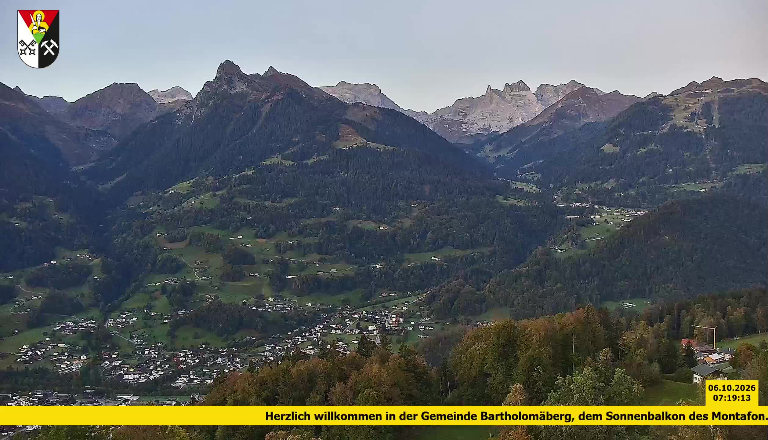 Bartholomäberg | Blick auf Schruns