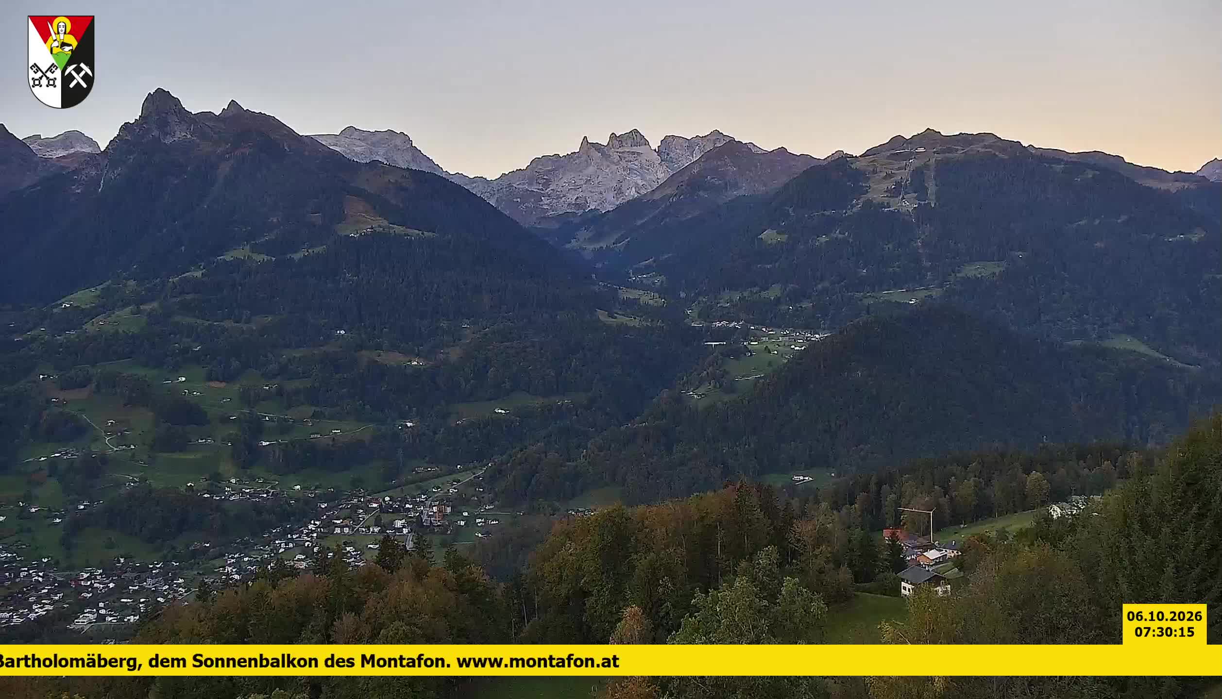Bartholomäberg | Blick auf Schruns