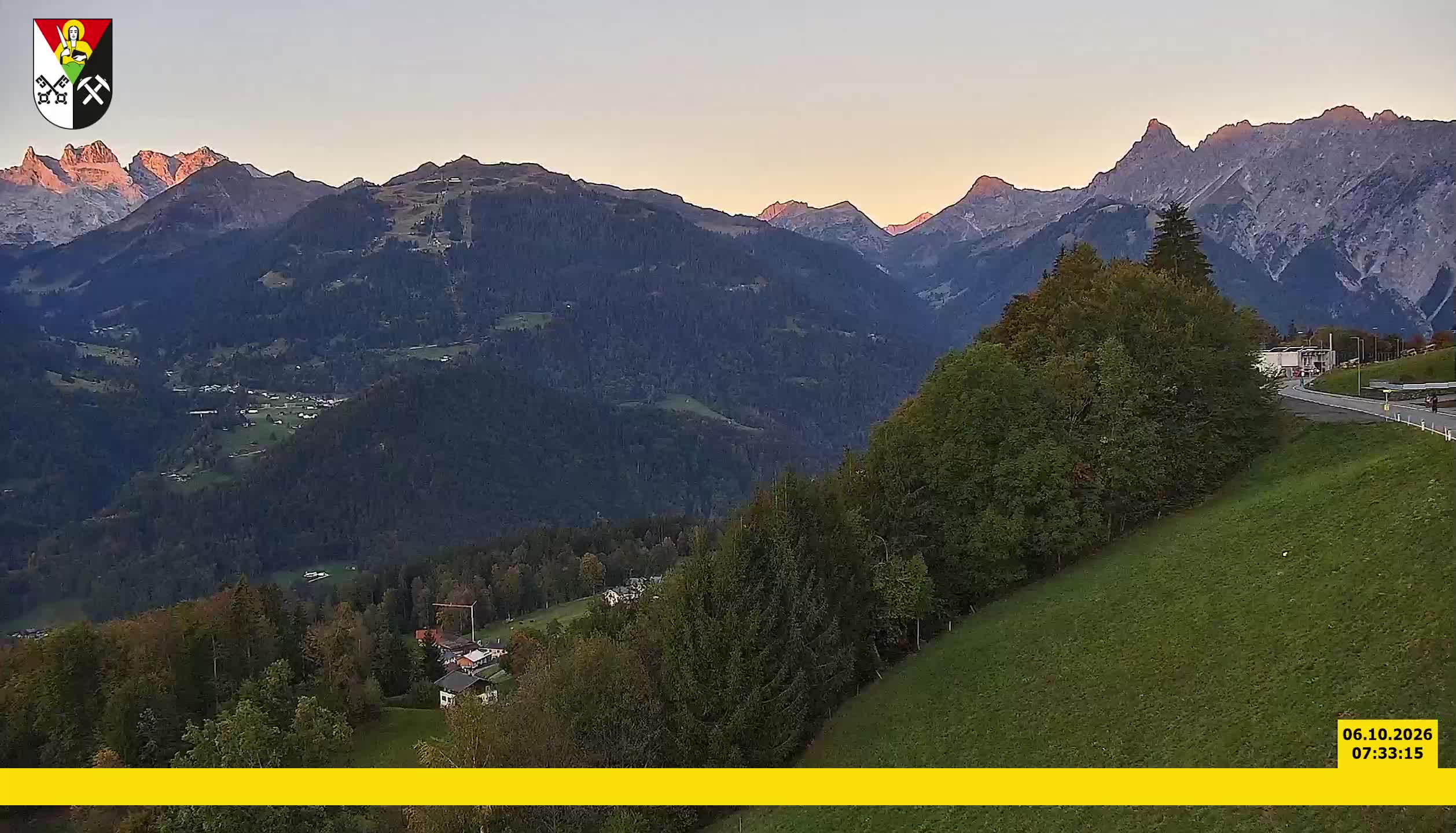 Bartholomäberg | Blick auf Schruns