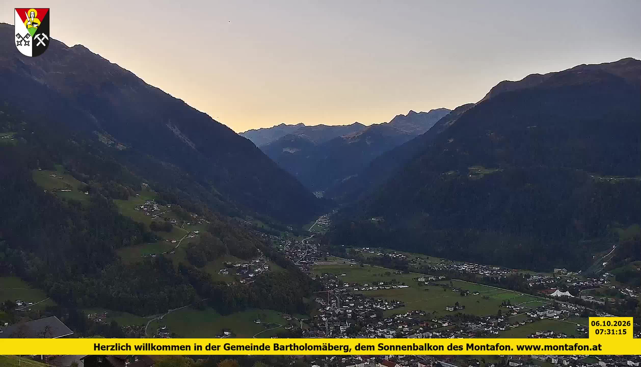 Bartholomäberg | Blick auf Schruns