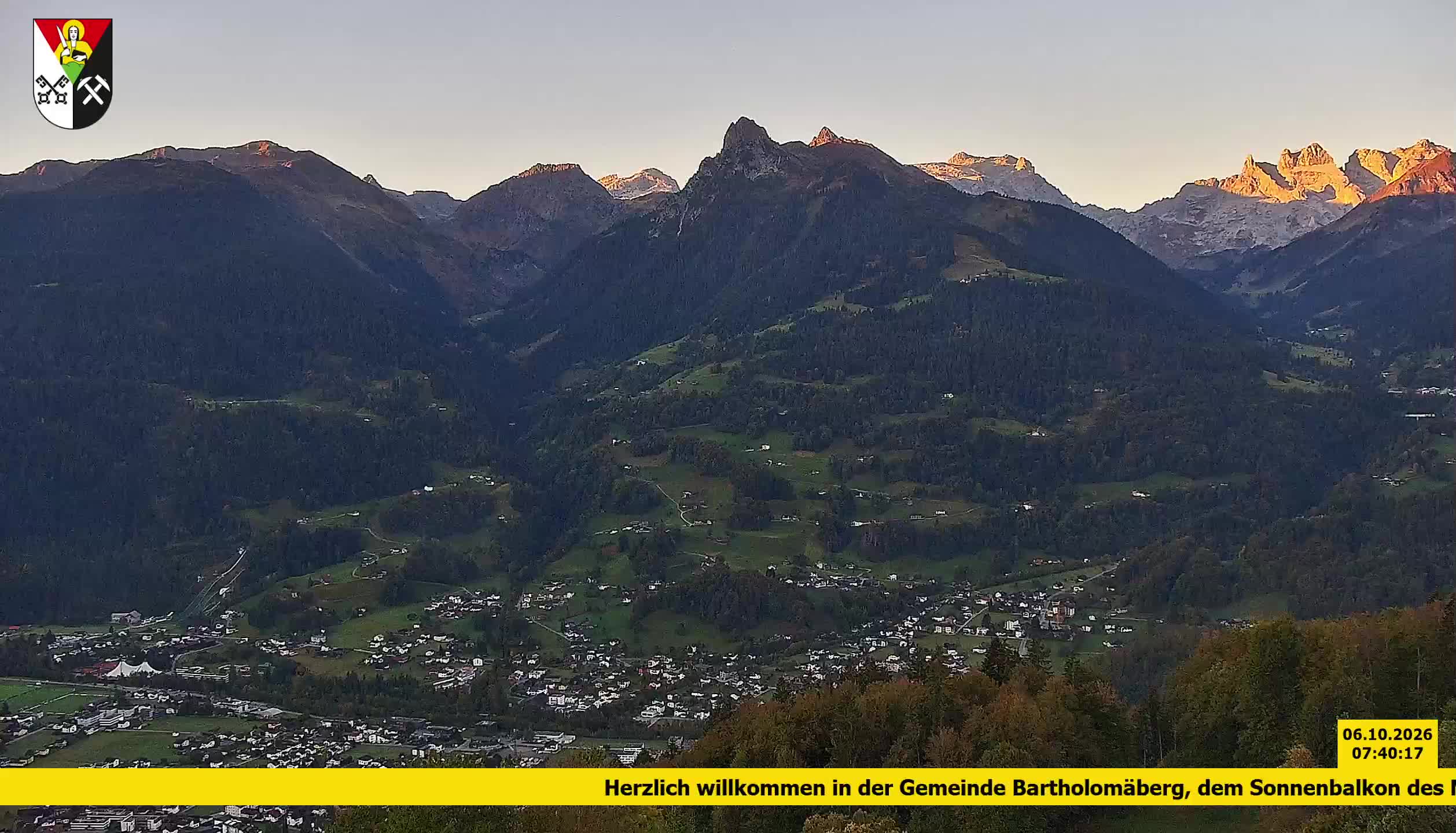 Bartholomäberg | Blick auf Schruns