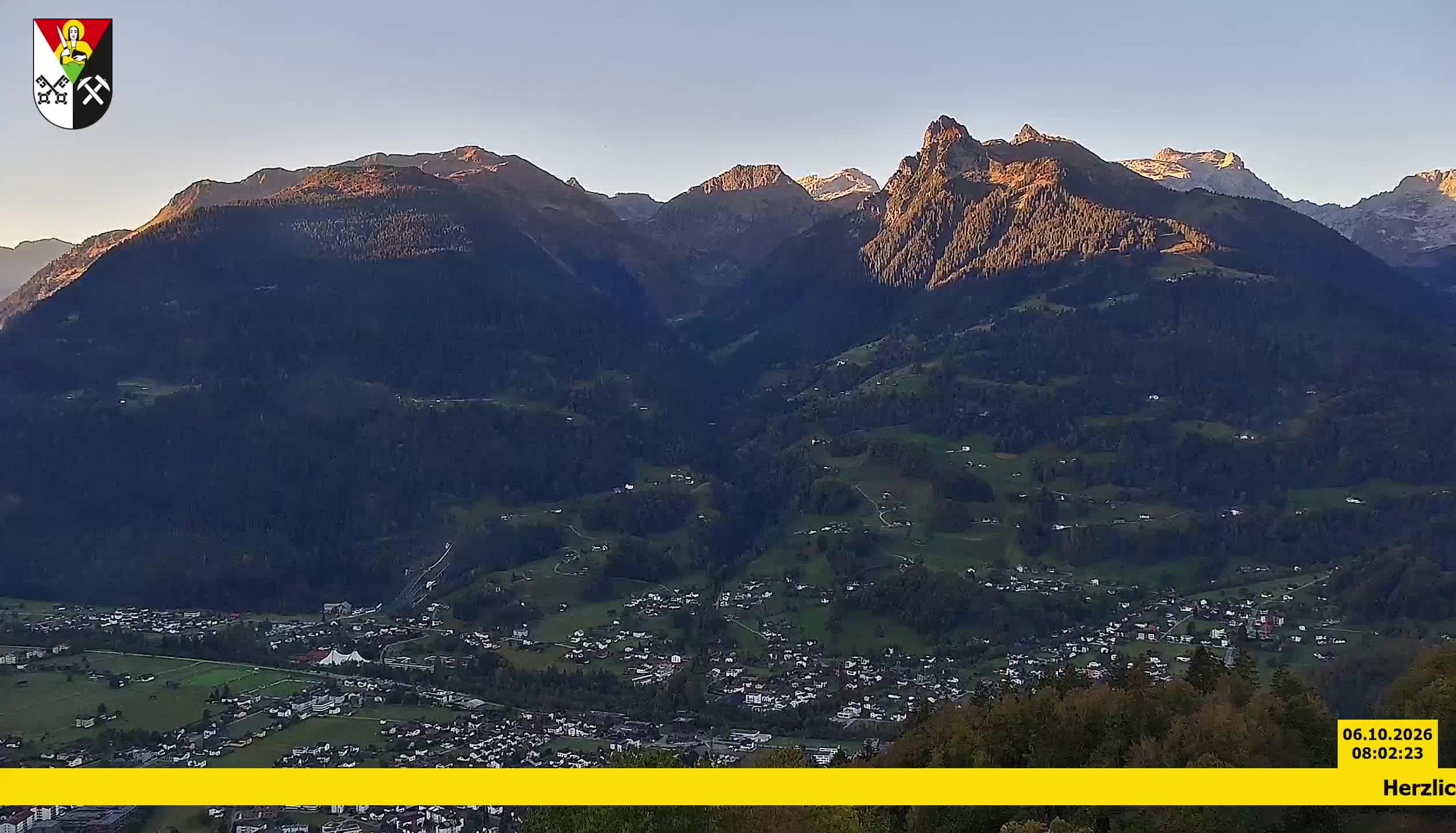 Bartholomäberg | Blick auf Schruns