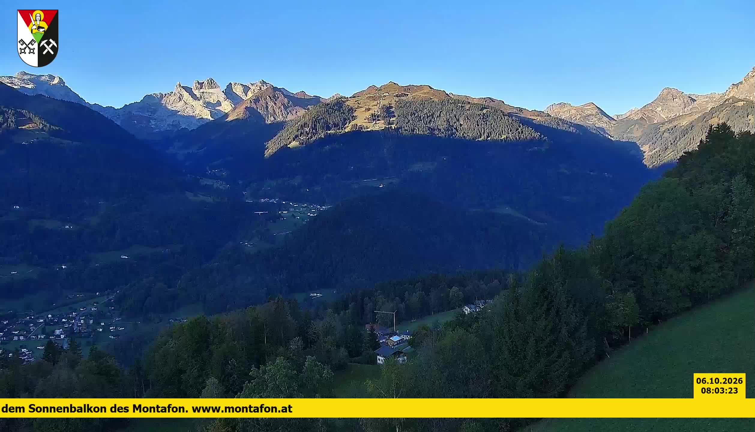 Bartholomäberg | Blick auf Schruns