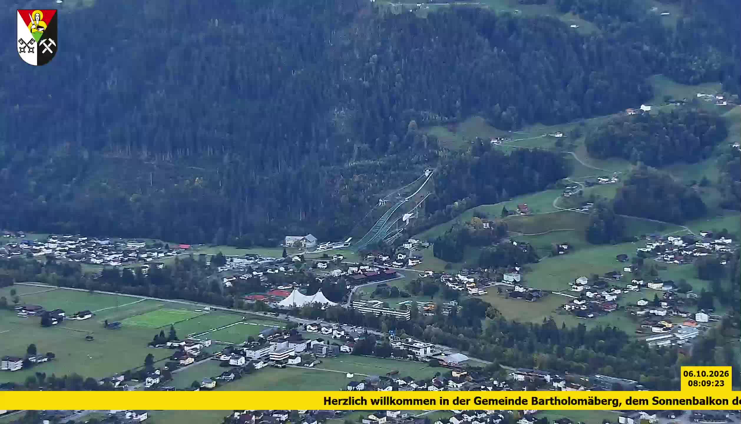 Bartholomäberg | Blick auf Schruns