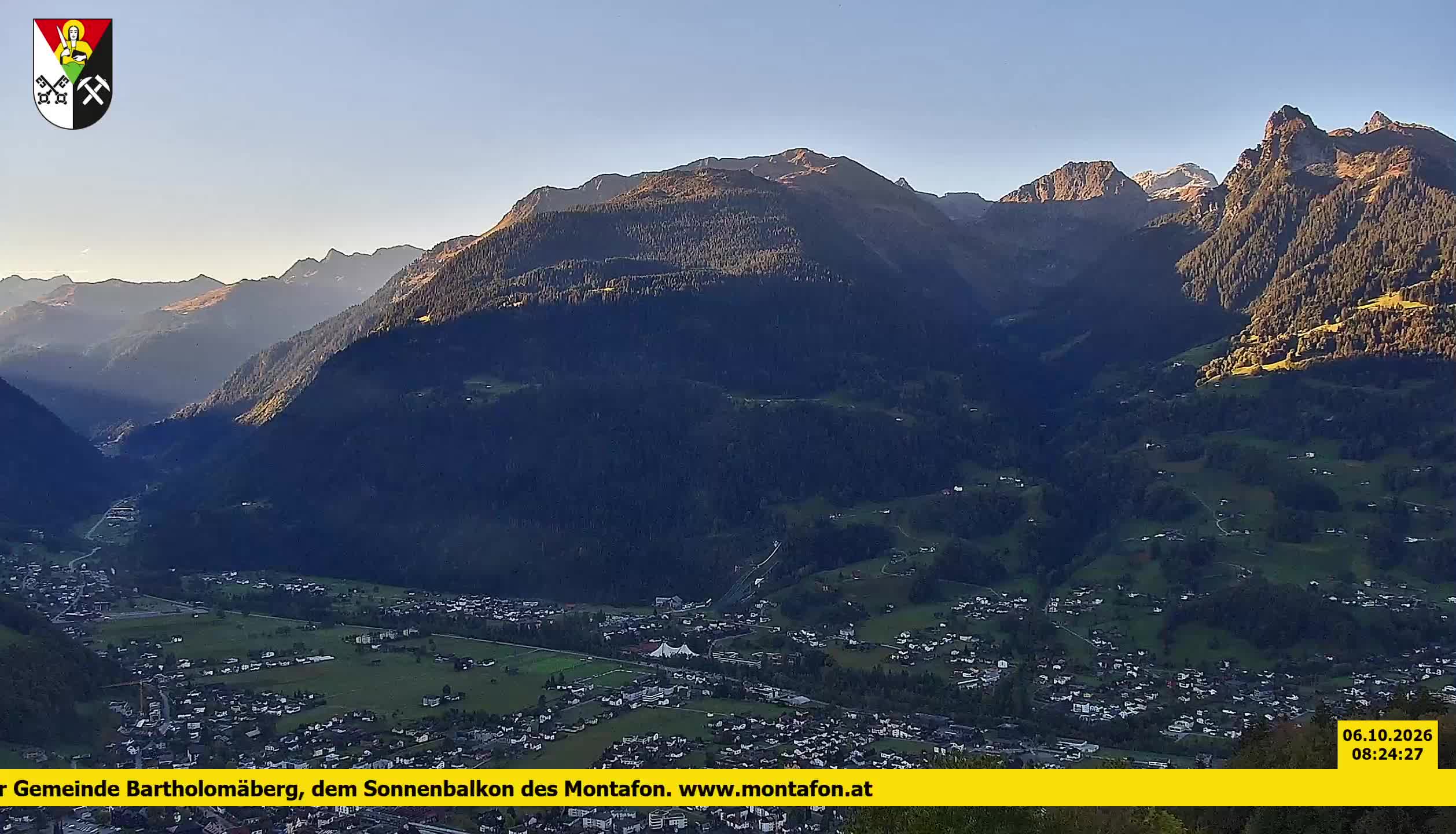 Bartholomäberg | Blick auf Schruns
