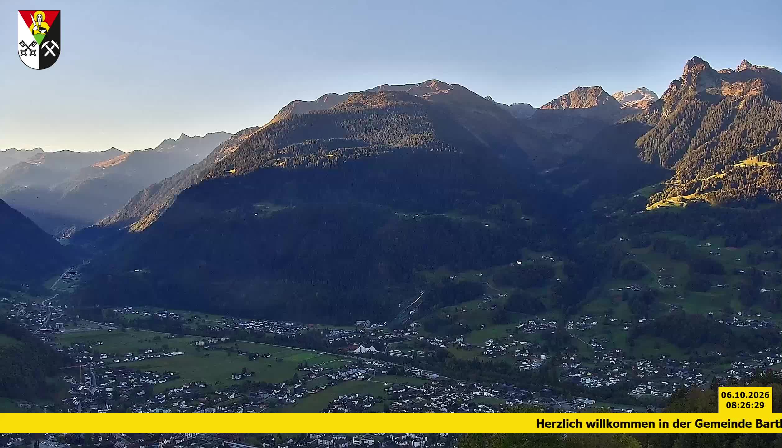 Bartholomäberg | Blick auf Schruns