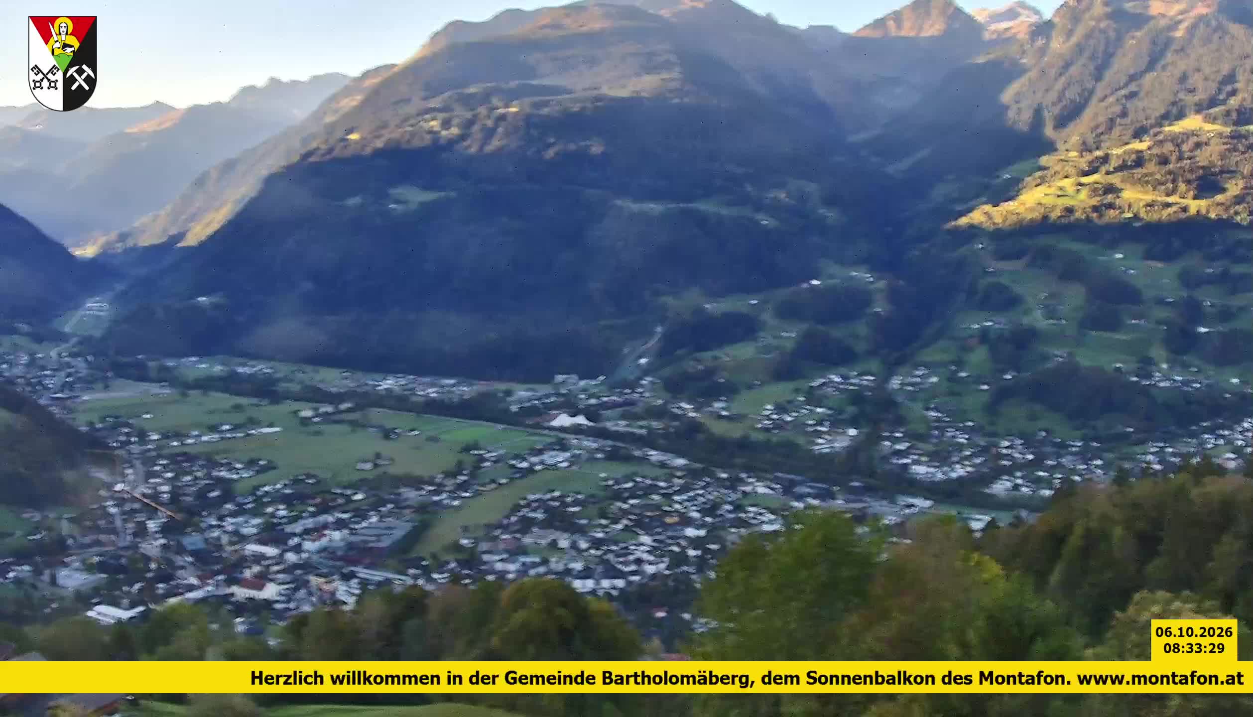 Bartholomäberg | Blick auf Schruns