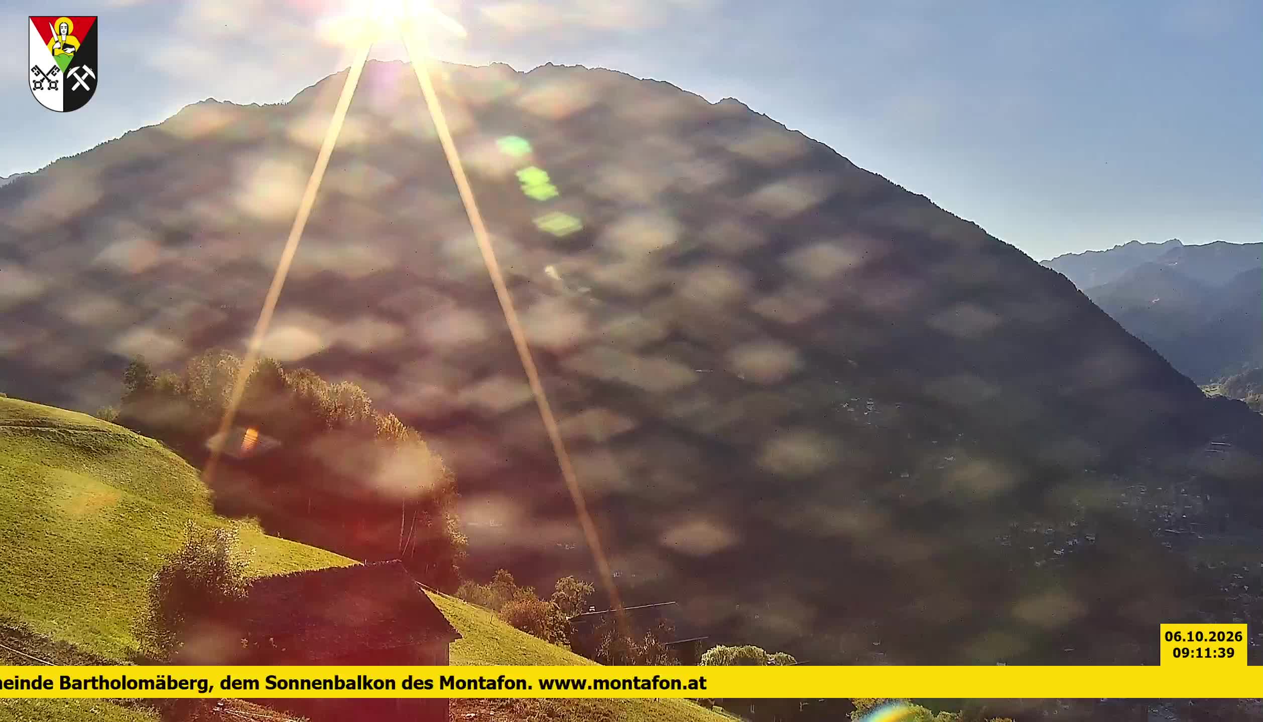 Bartholomäberg | Blick auf Schruns