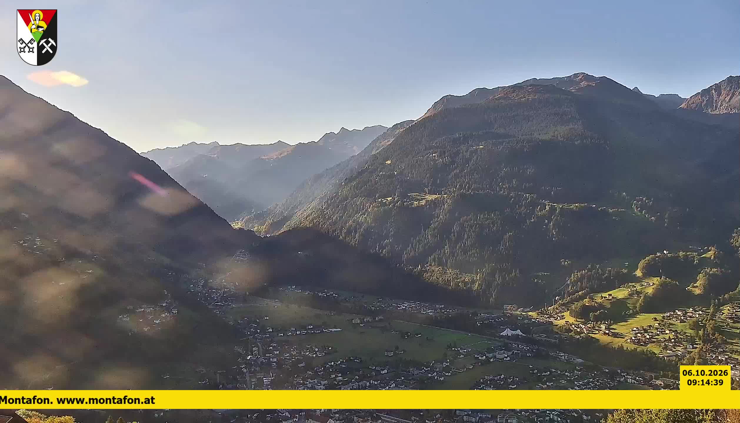 Bartholomäberg | Blick auf Schruns