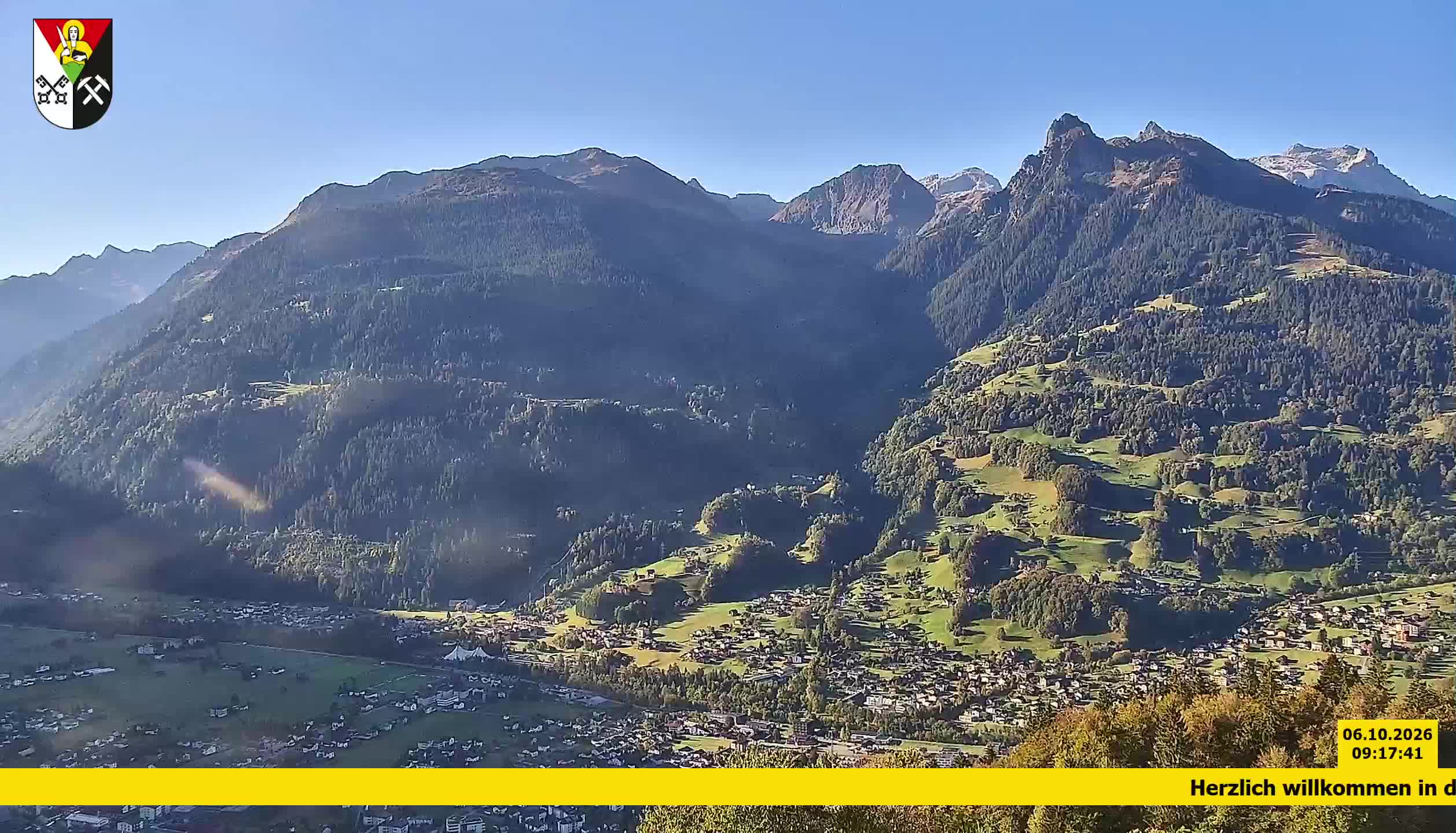 Bartholomäberg | Blick auf Schruns