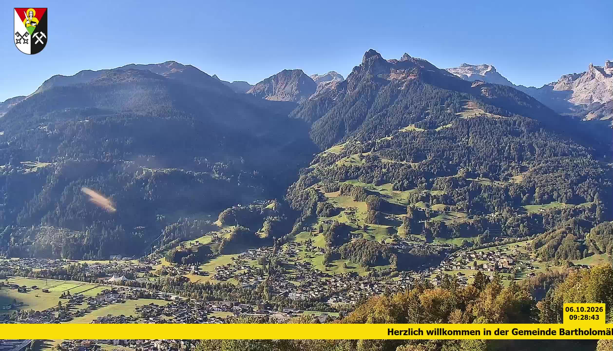Bartholomäberg | Blick auf Schruns