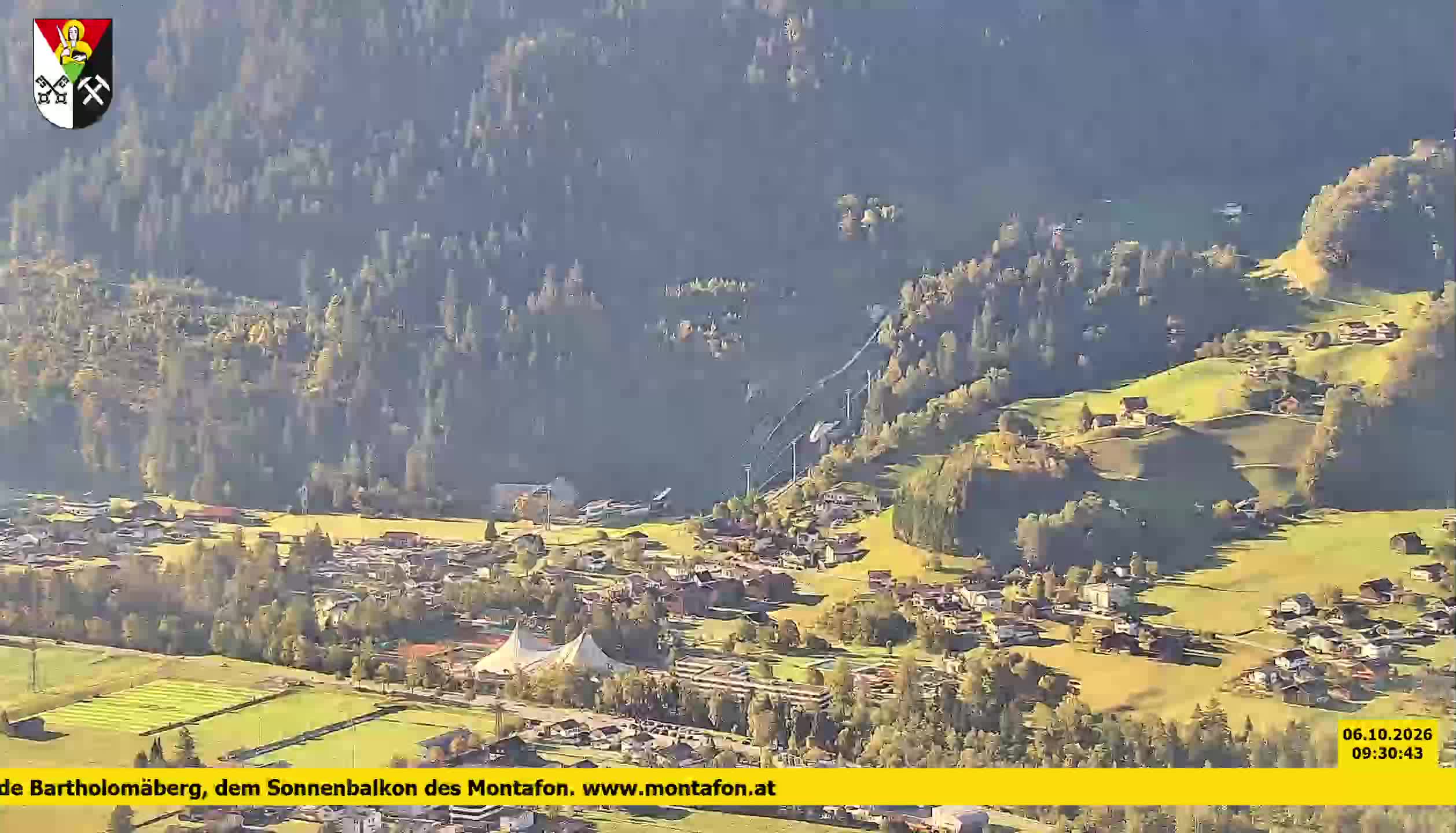 Bartholomäberg | Blick auf Schruns