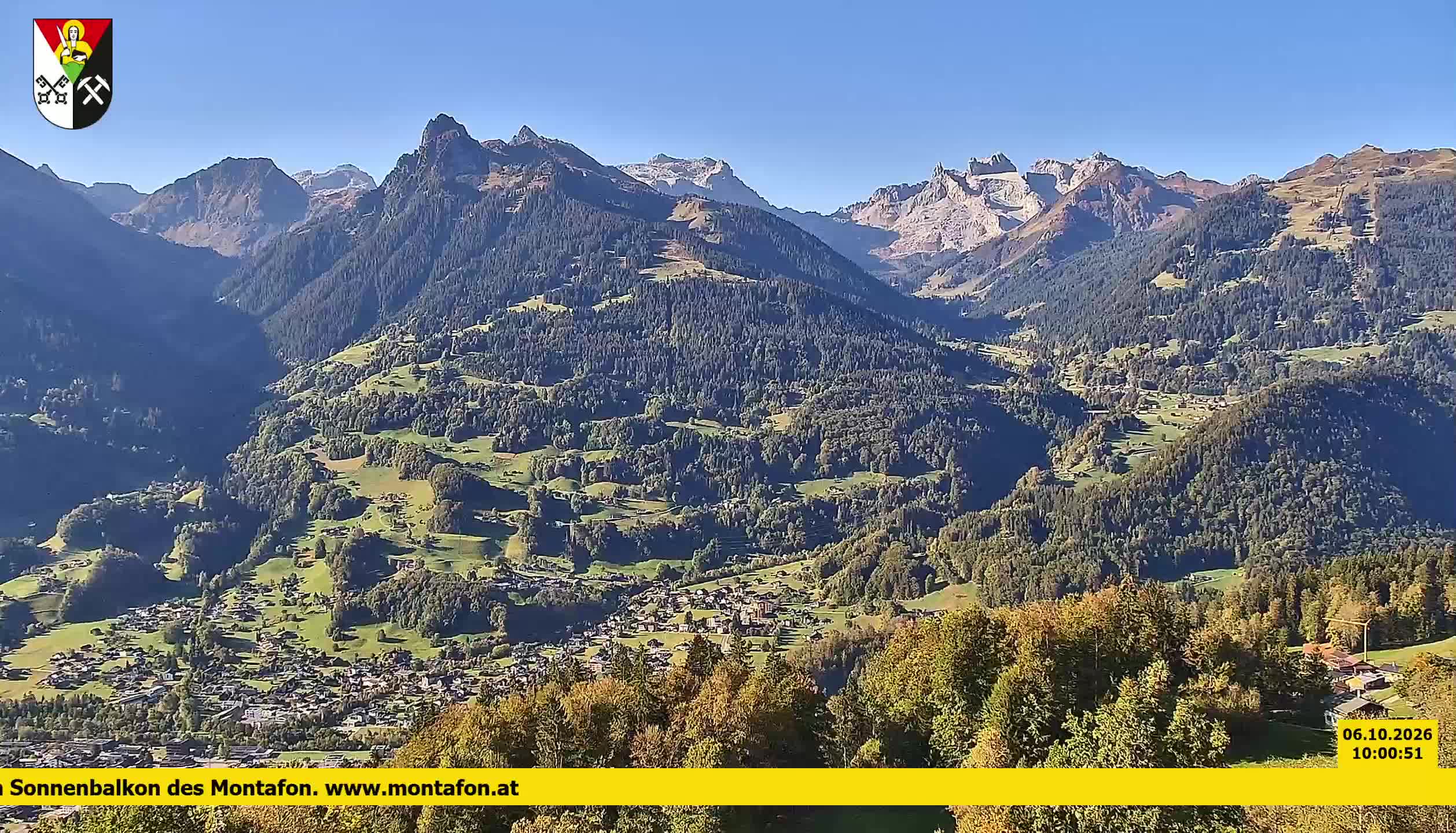 Bartholomäberg | Blick auf Schruns