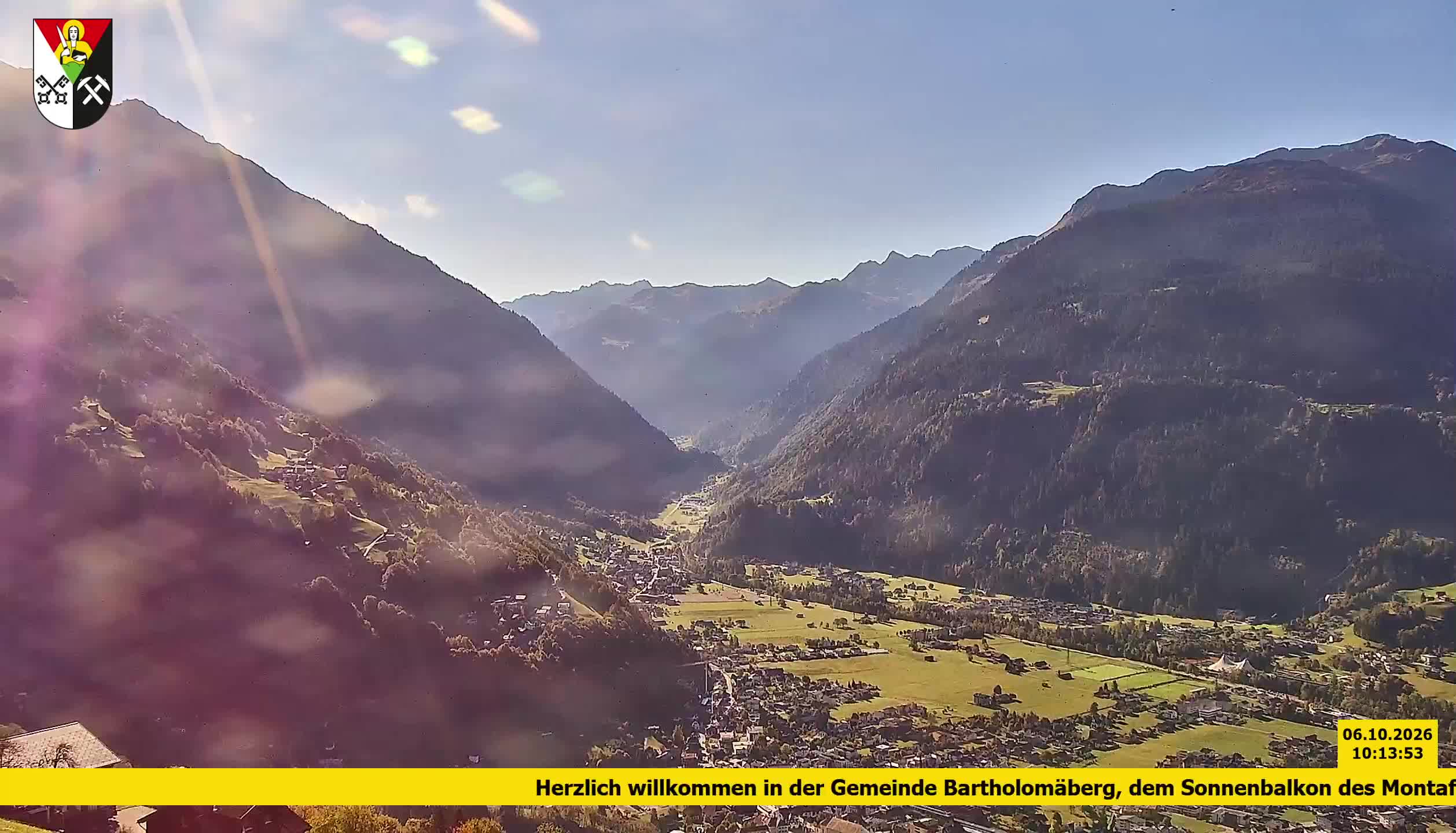 Bartholomäberg | Blick auf Schruns