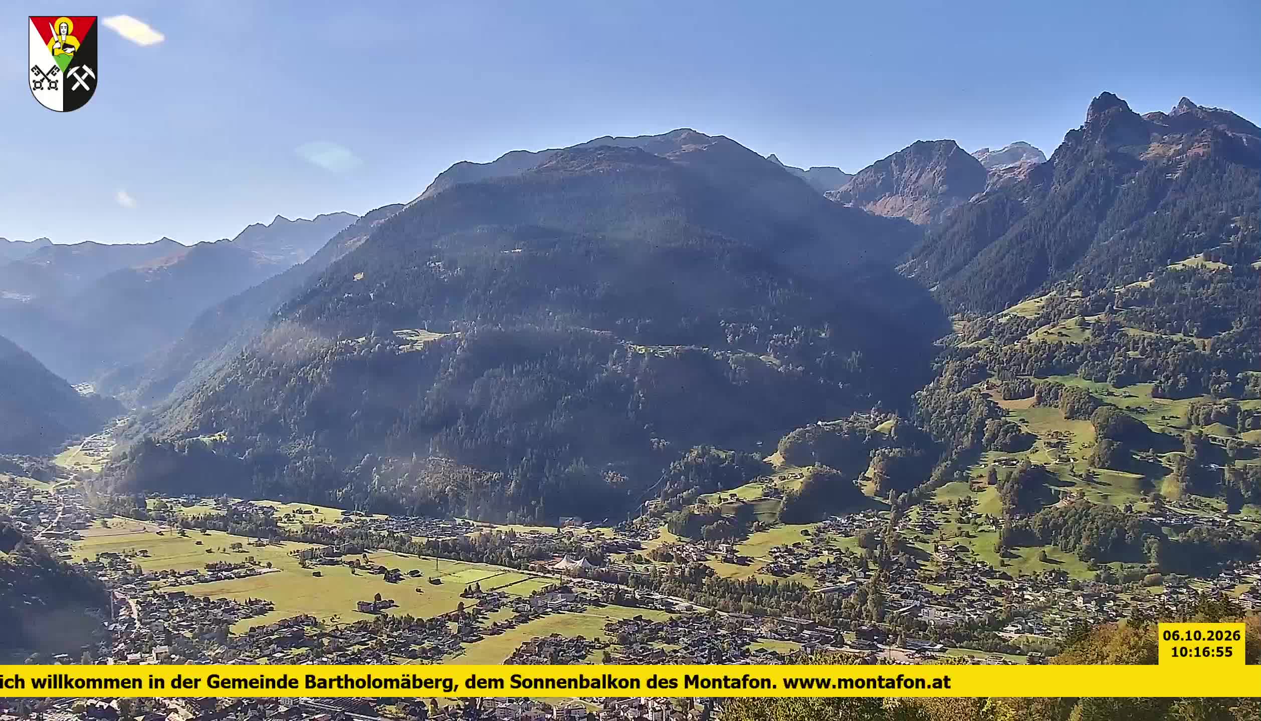 Bartholomäberg | Blick auf Schruns