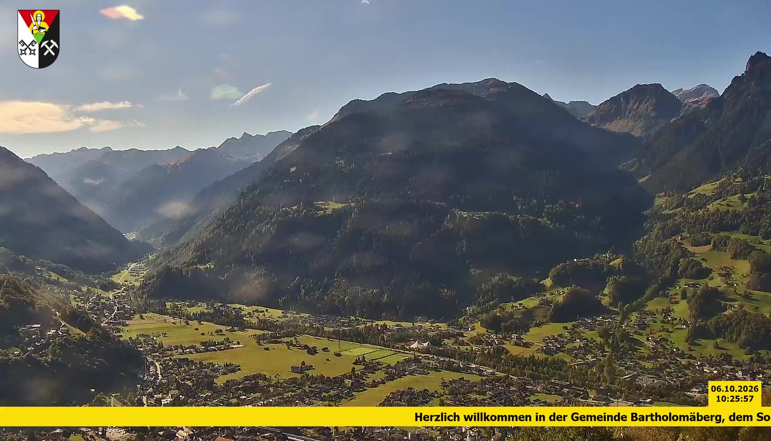 Bartholomäberg | Blick auf Schruns