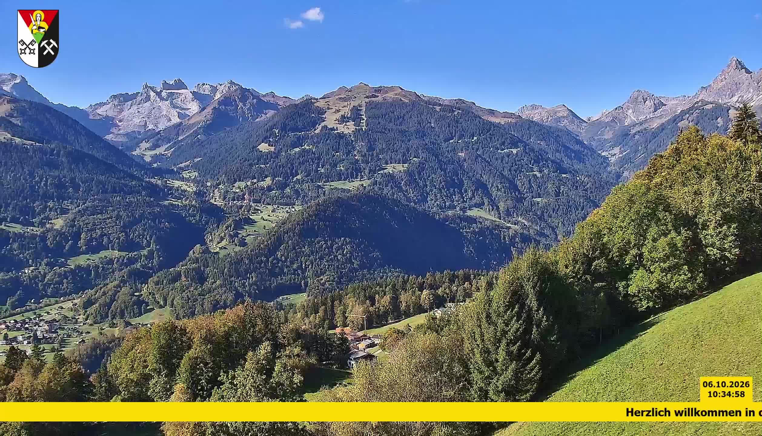 Bartholomäberg | Blick auf Schruns