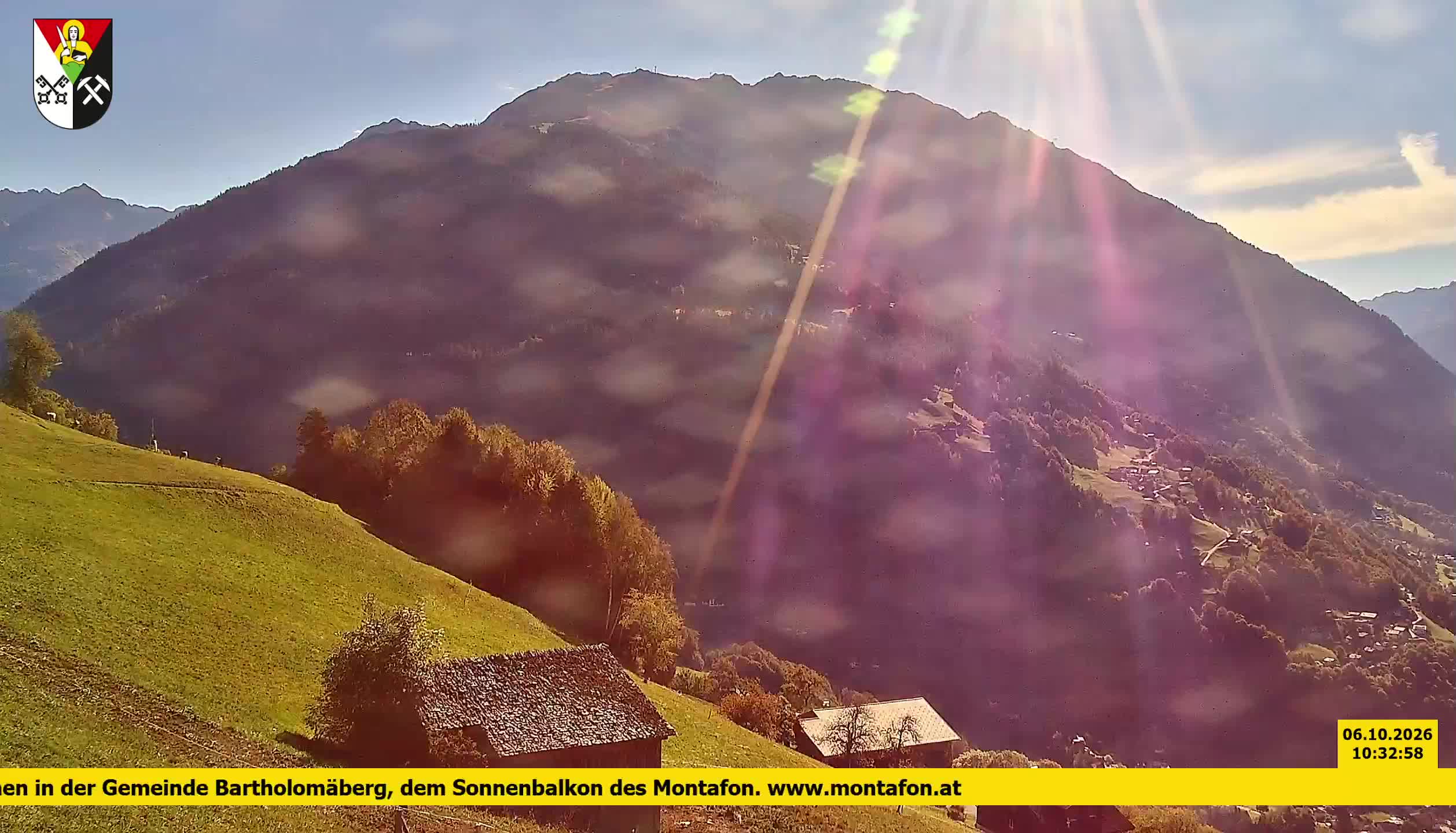 Bartholomäberg | Blick auf Schruns