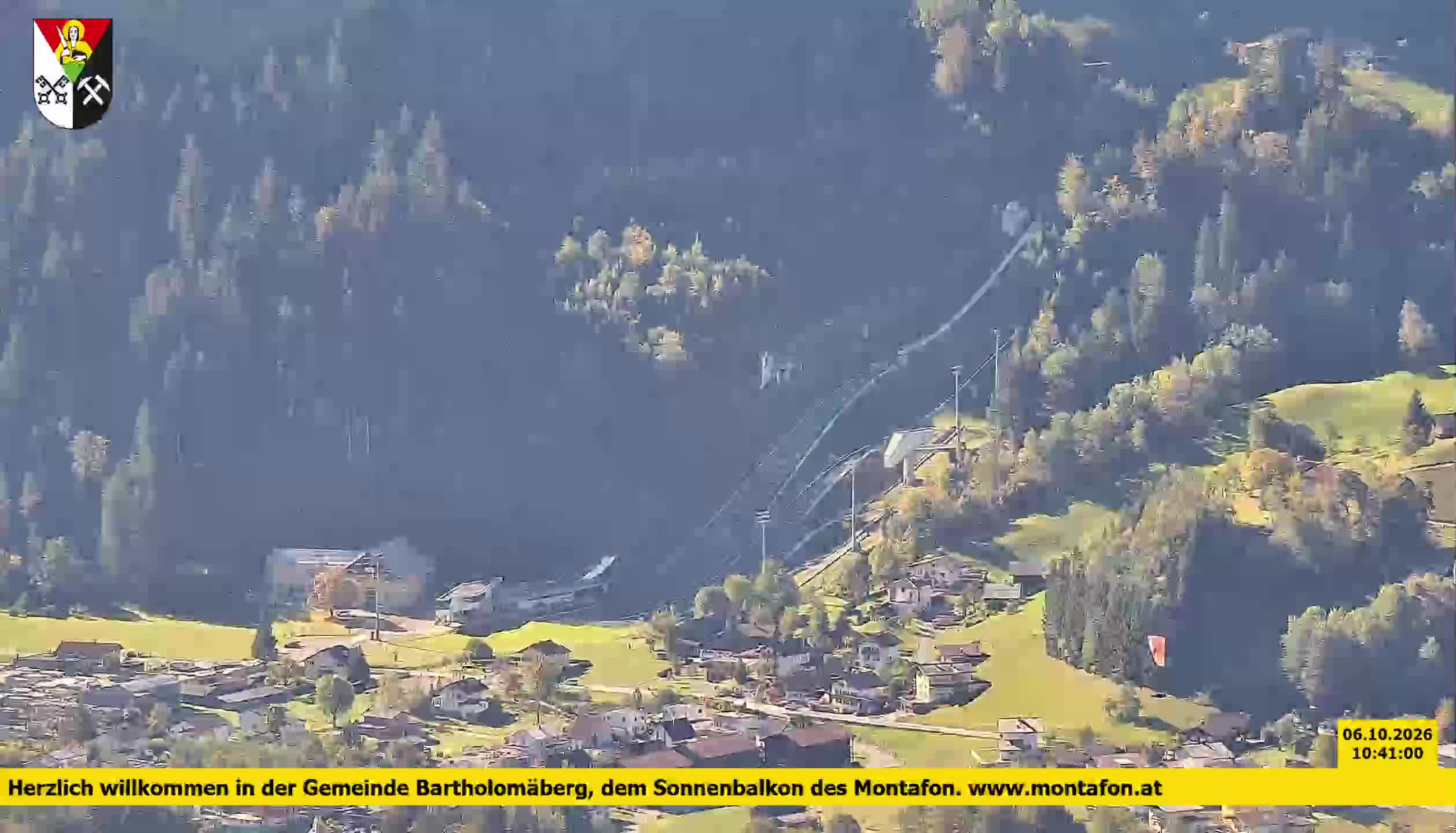 Bartholomäberg | Blick auf Schruns