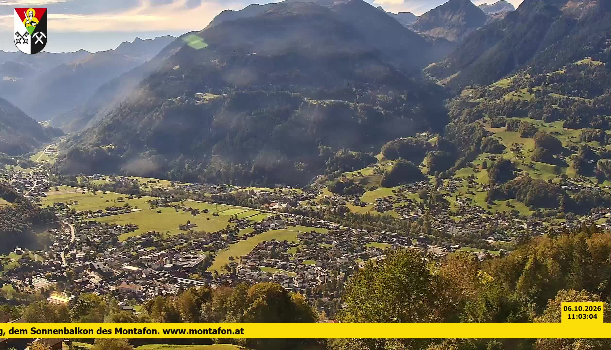 Bartholomäberg | Blick auf Schruns