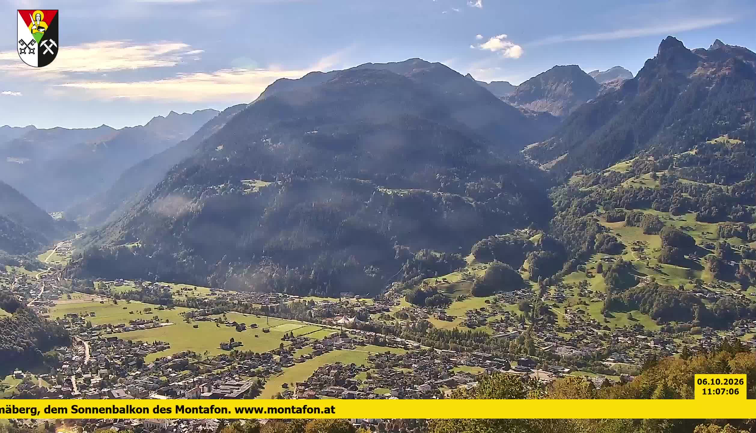Bartholomäberg | Blick auf Schruns