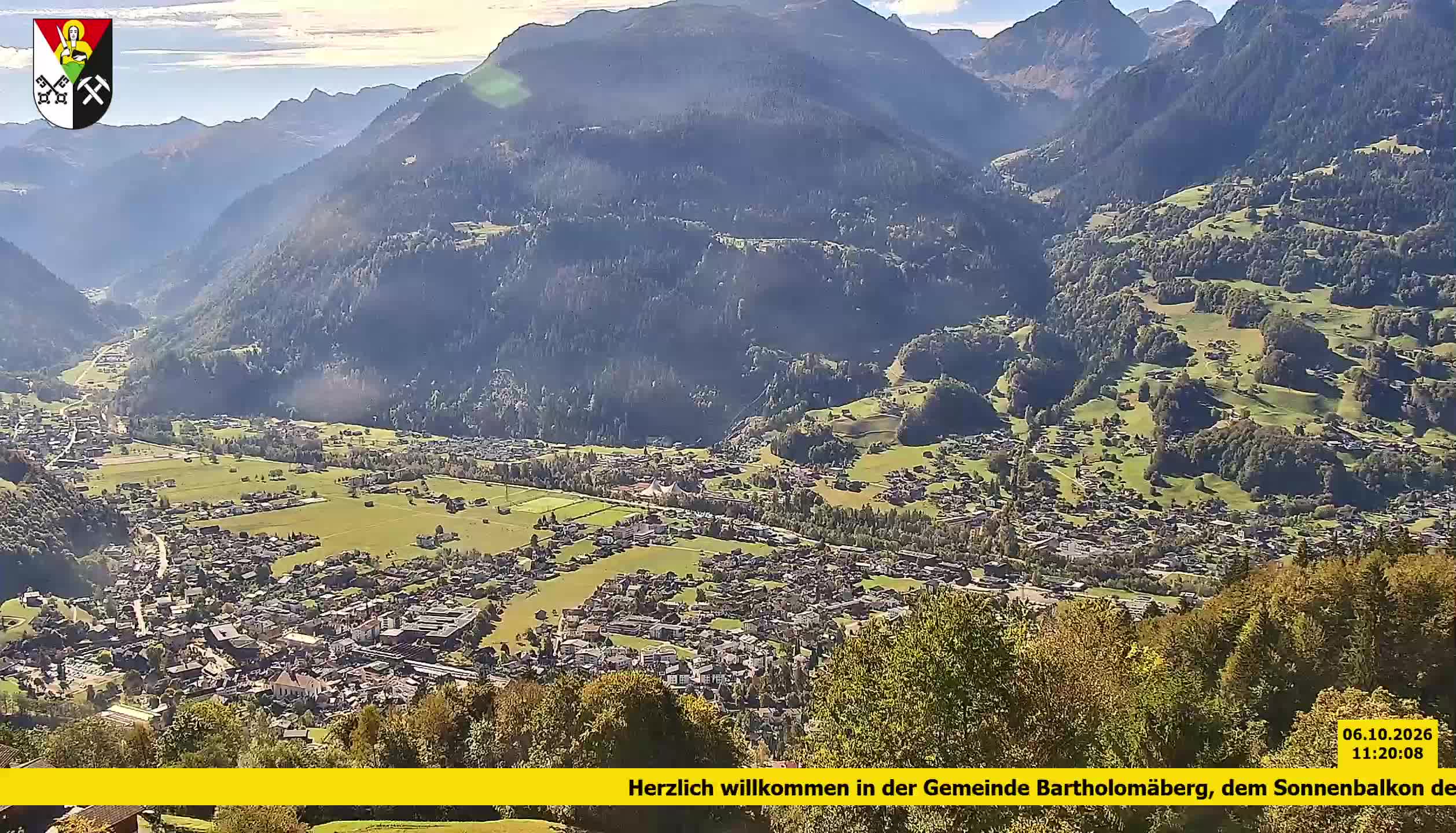 Bartholomäberg | Blick auf Schruns