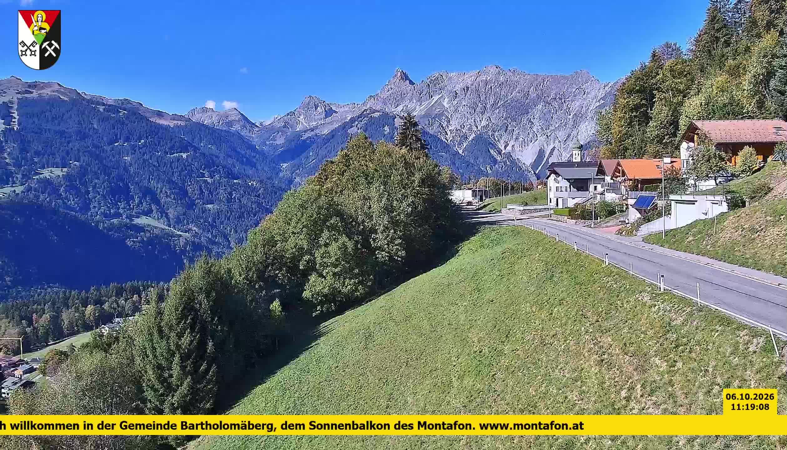 Bartholomäberg | Blick auf Schruns