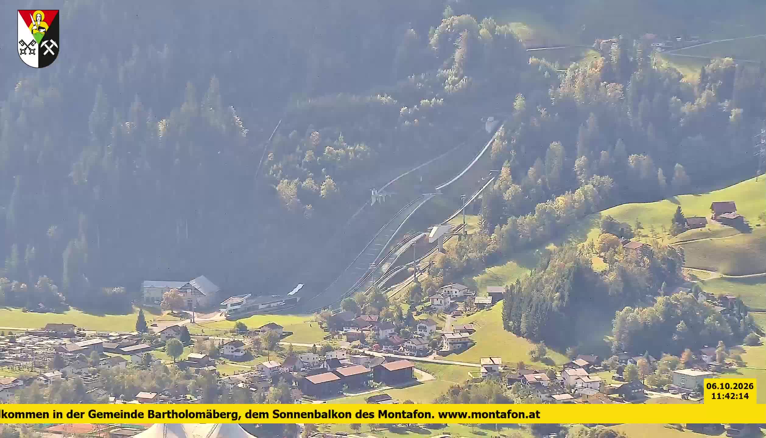 Bartholomäberg | Blick auf Schruns